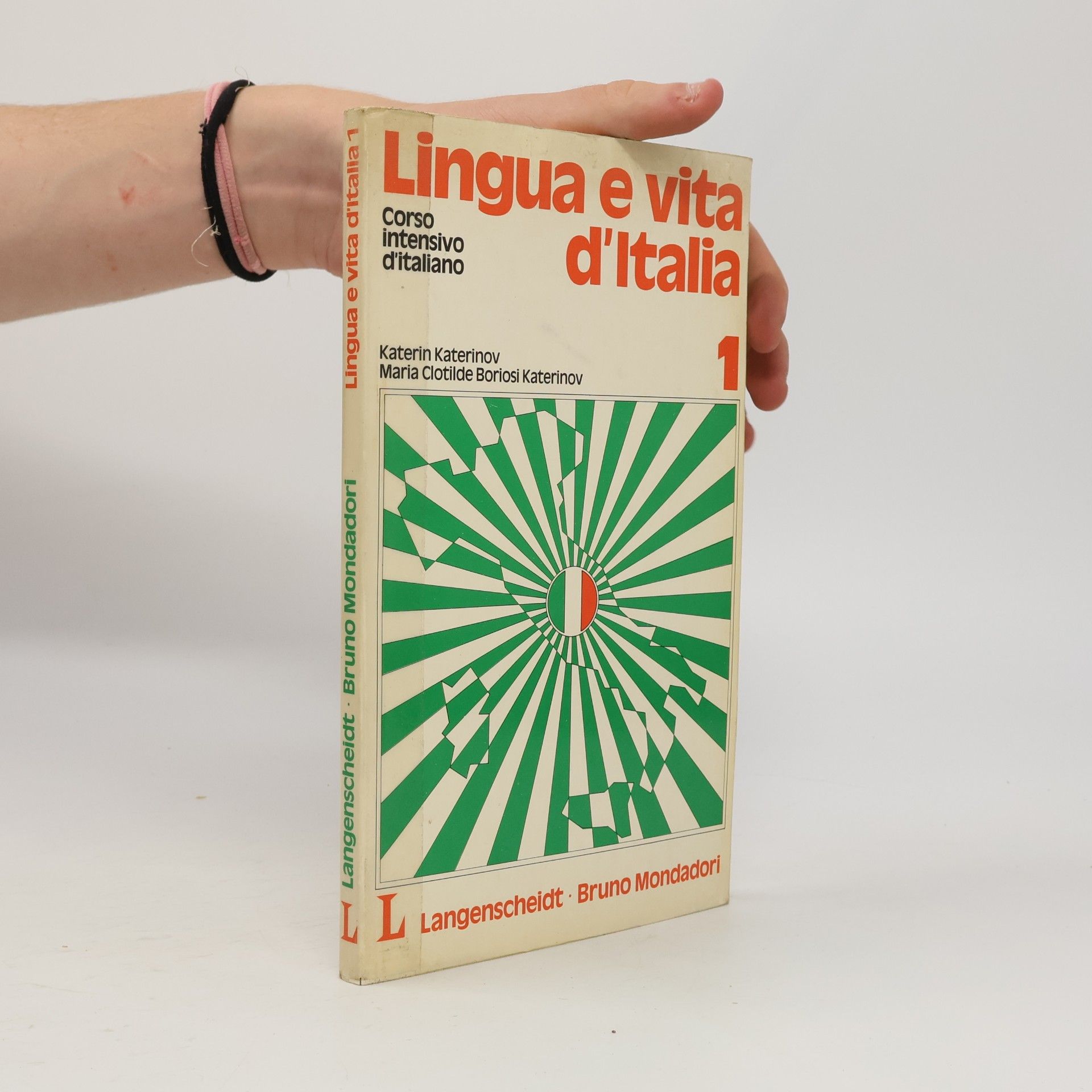 Various authors Lingua e vita d'Italia 1