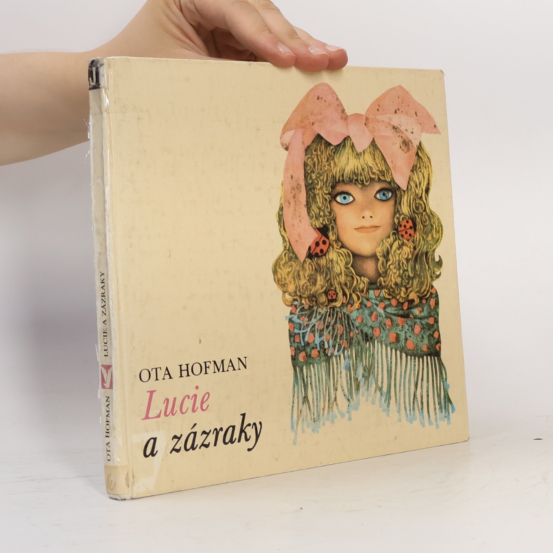 Ota Hofman Lucie a zázraky