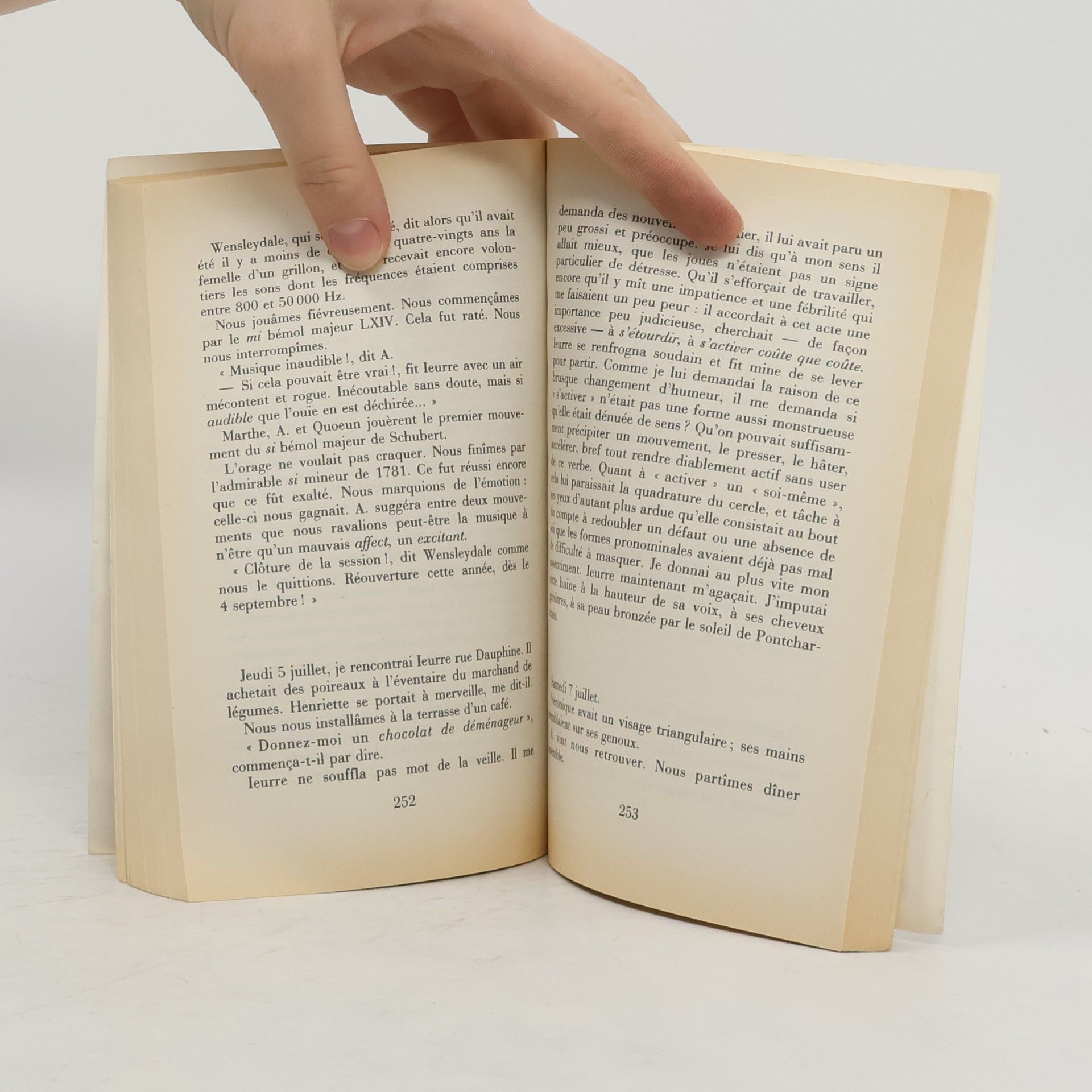 Pascal Quignard Folio: Carus: Texte intégral