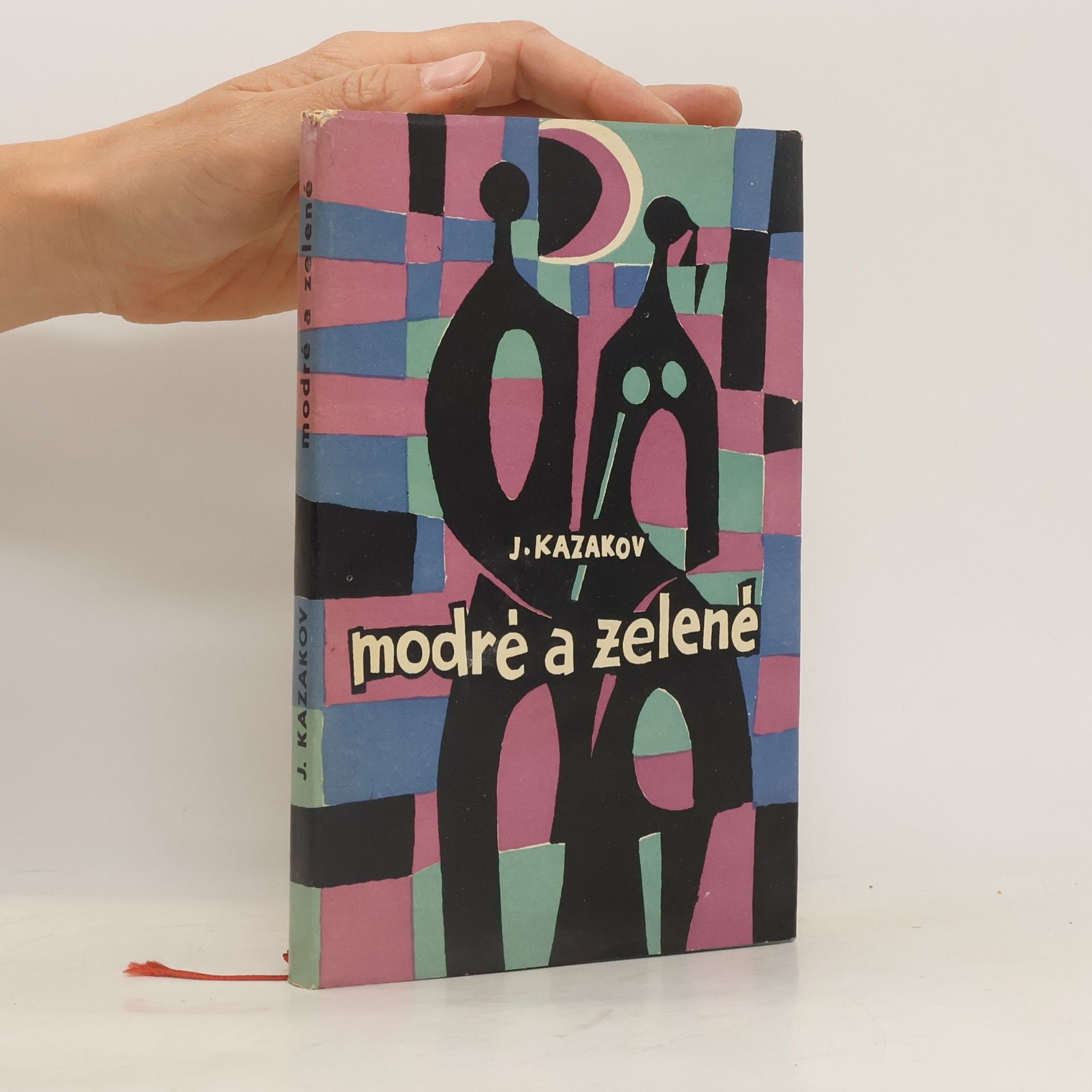 Modré a zelené