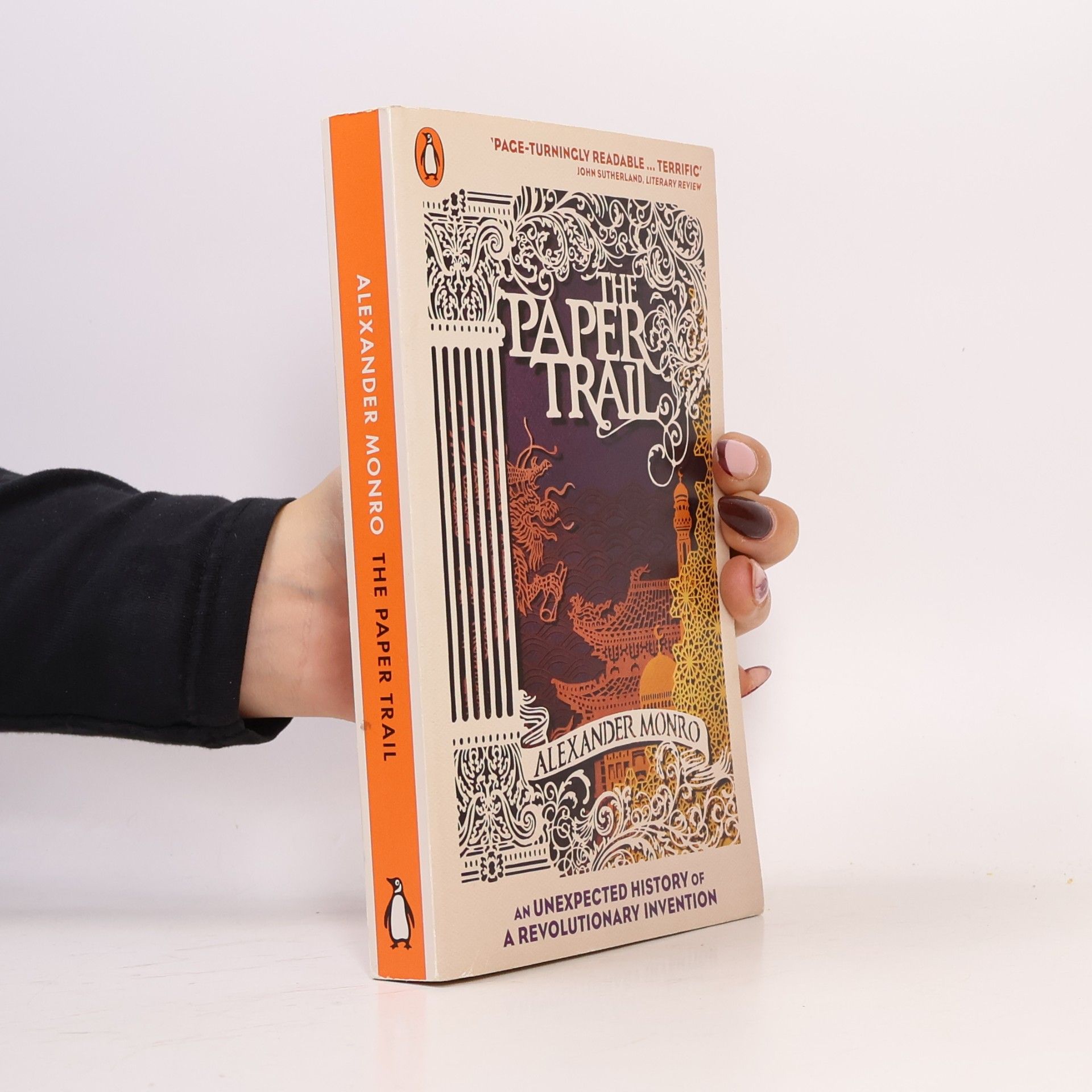 Alexander Monro The Paper Trail - Papier, englische Ausgabe