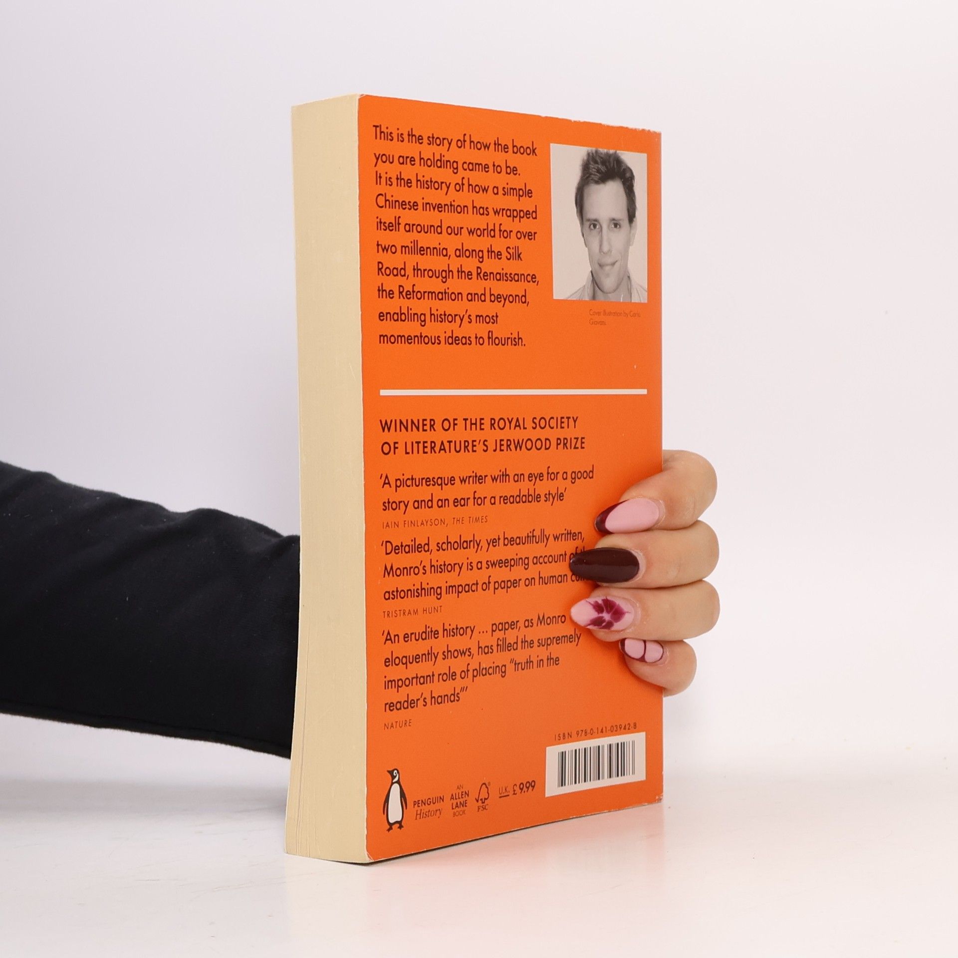 Alexander Monro The Paper Trail - Papier, englische Ausgabe