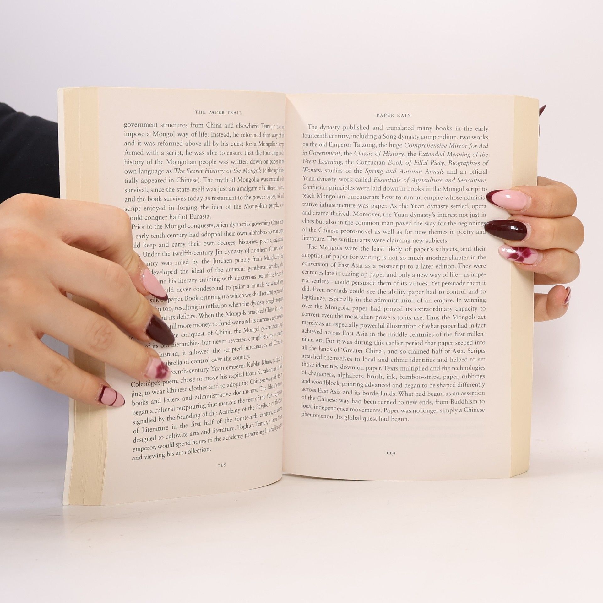 Alexander Monro The Paper Trail - Papier, englische Ausgabe