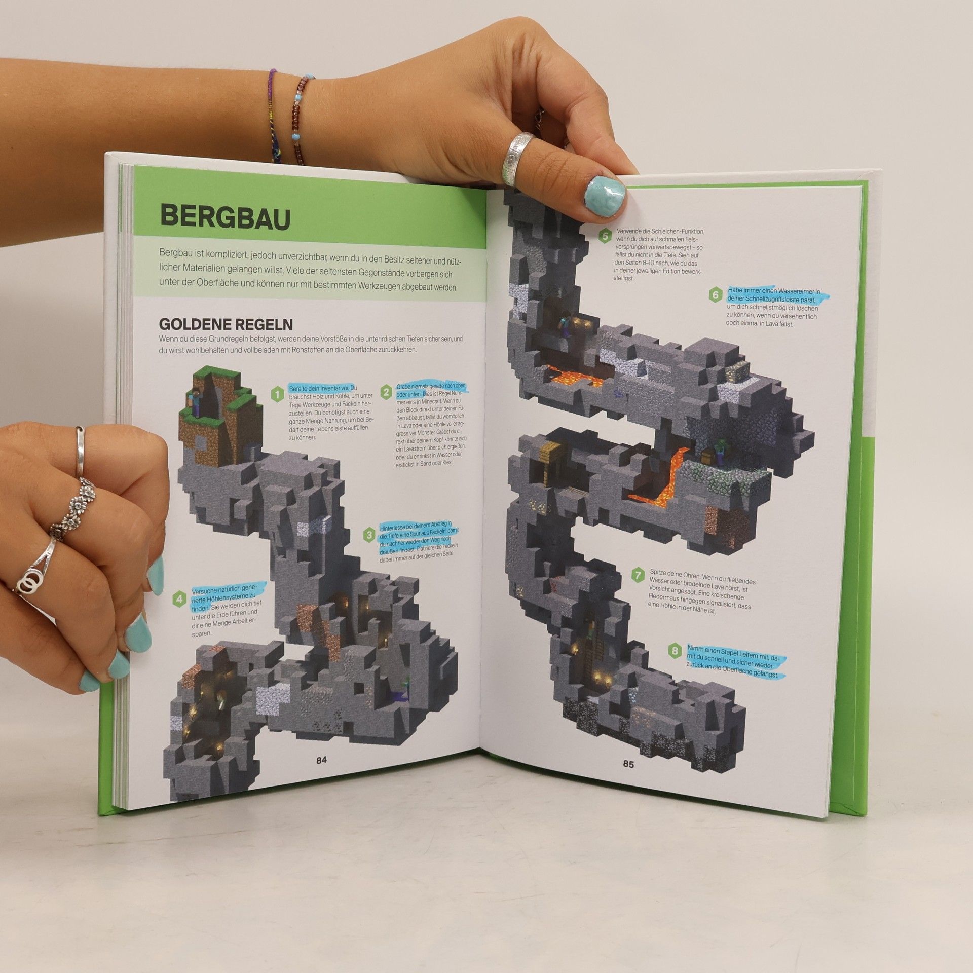 Stephanie Milton Minecraft - Handbuch für Entdecker