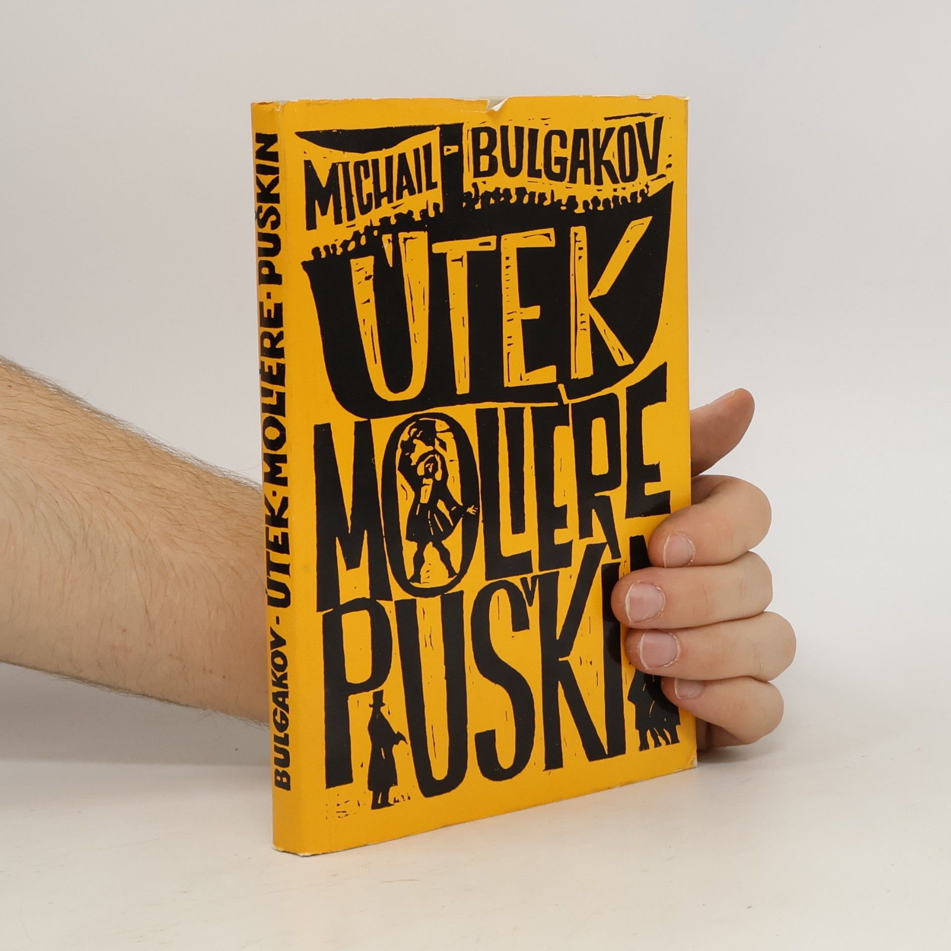 Mikhail Afanasyevich Bulgakov Útek, Molière, Puškin