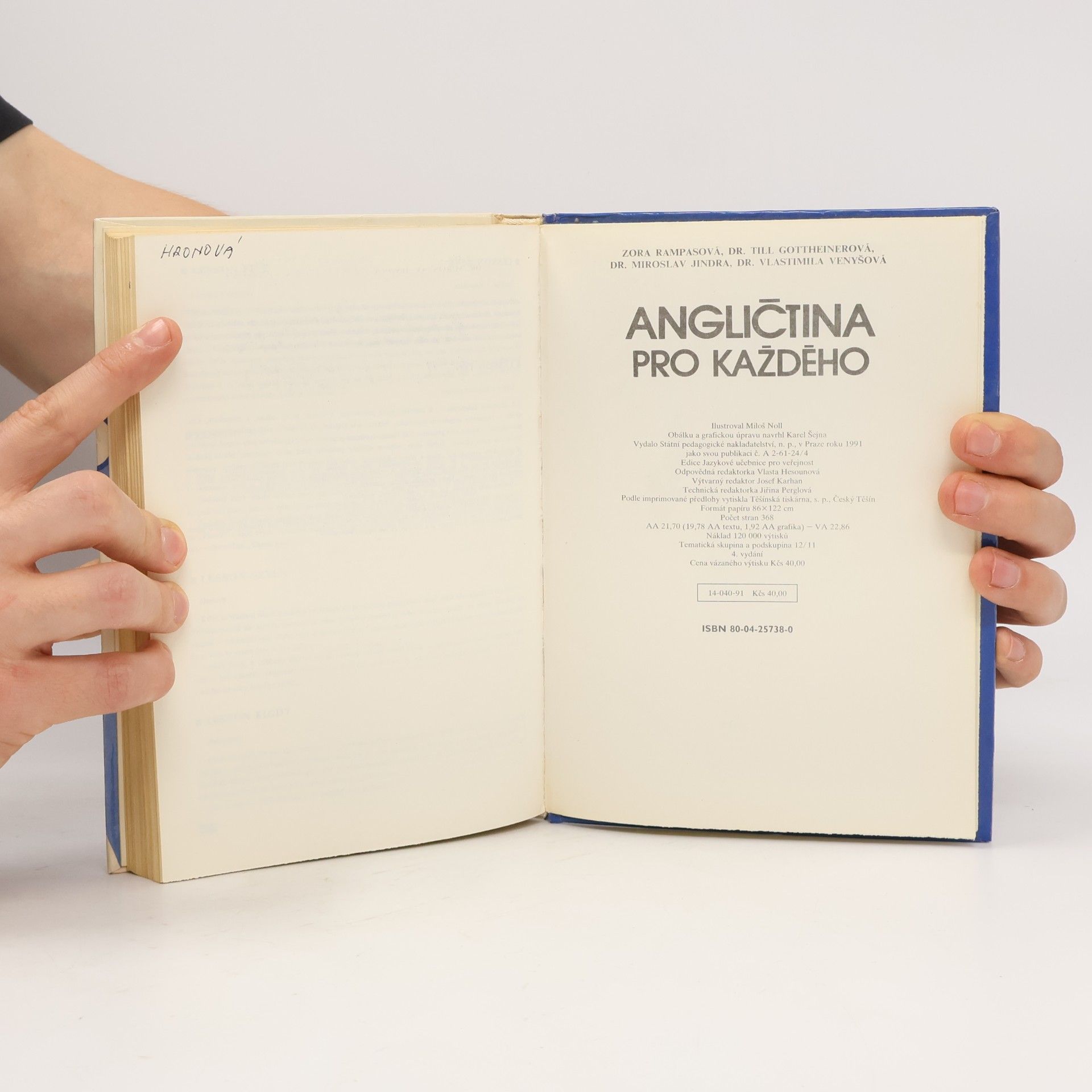 Autorenkollektiv Angličtina pro každého
