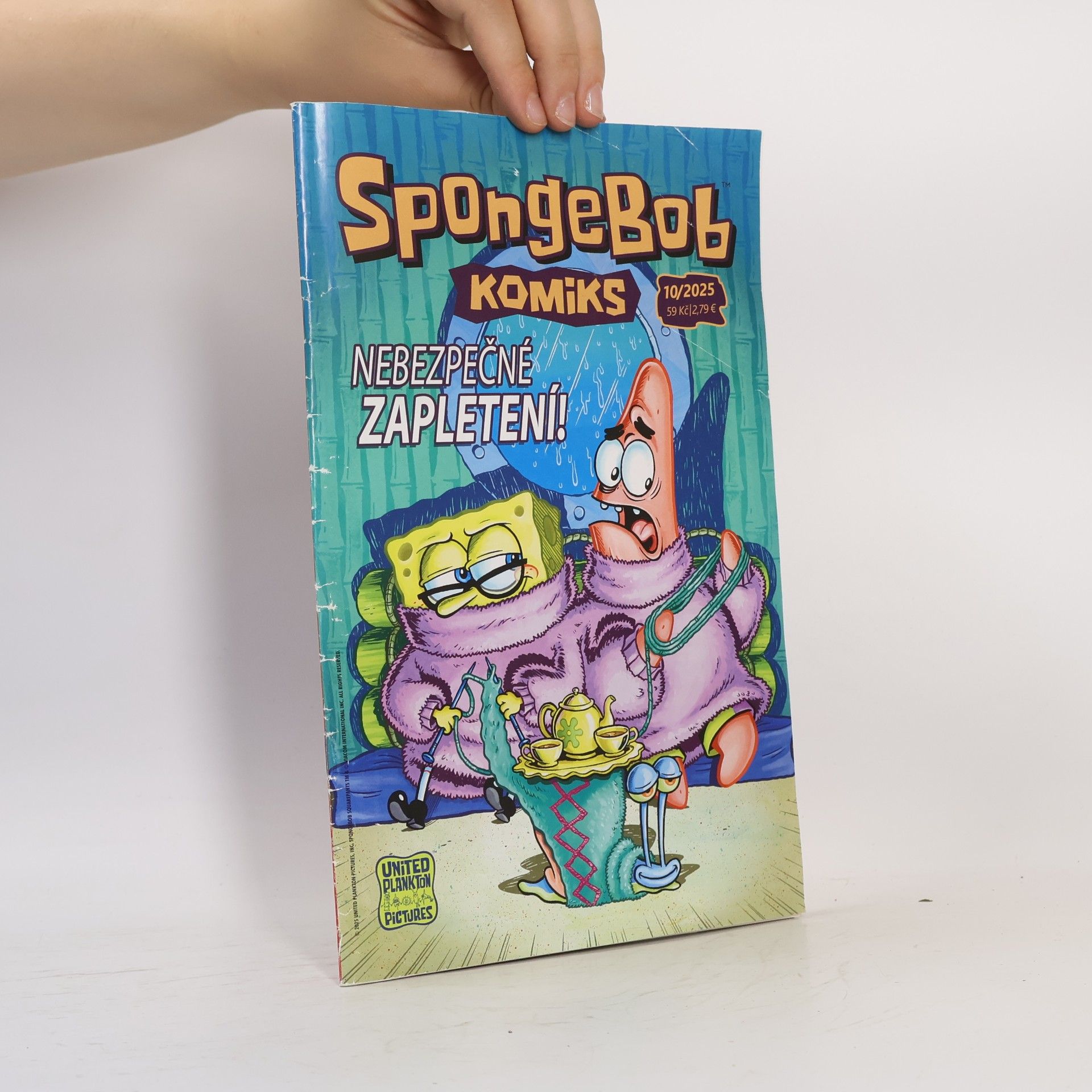 Kolektiv autorů Spongebob komiks 10/2025