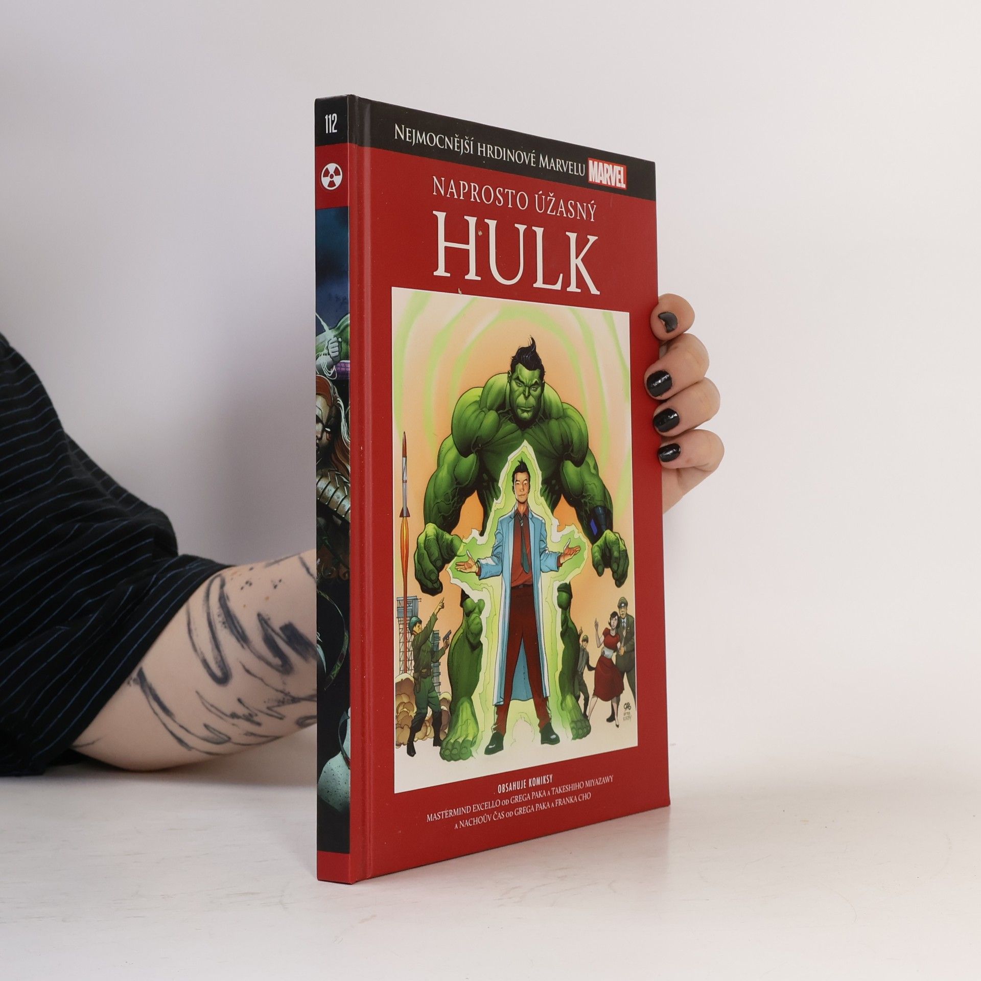 Jáchym Vyčítal Nejmocnější hrdinové Marvelu č. 112. Naprosto úžasný Hulk