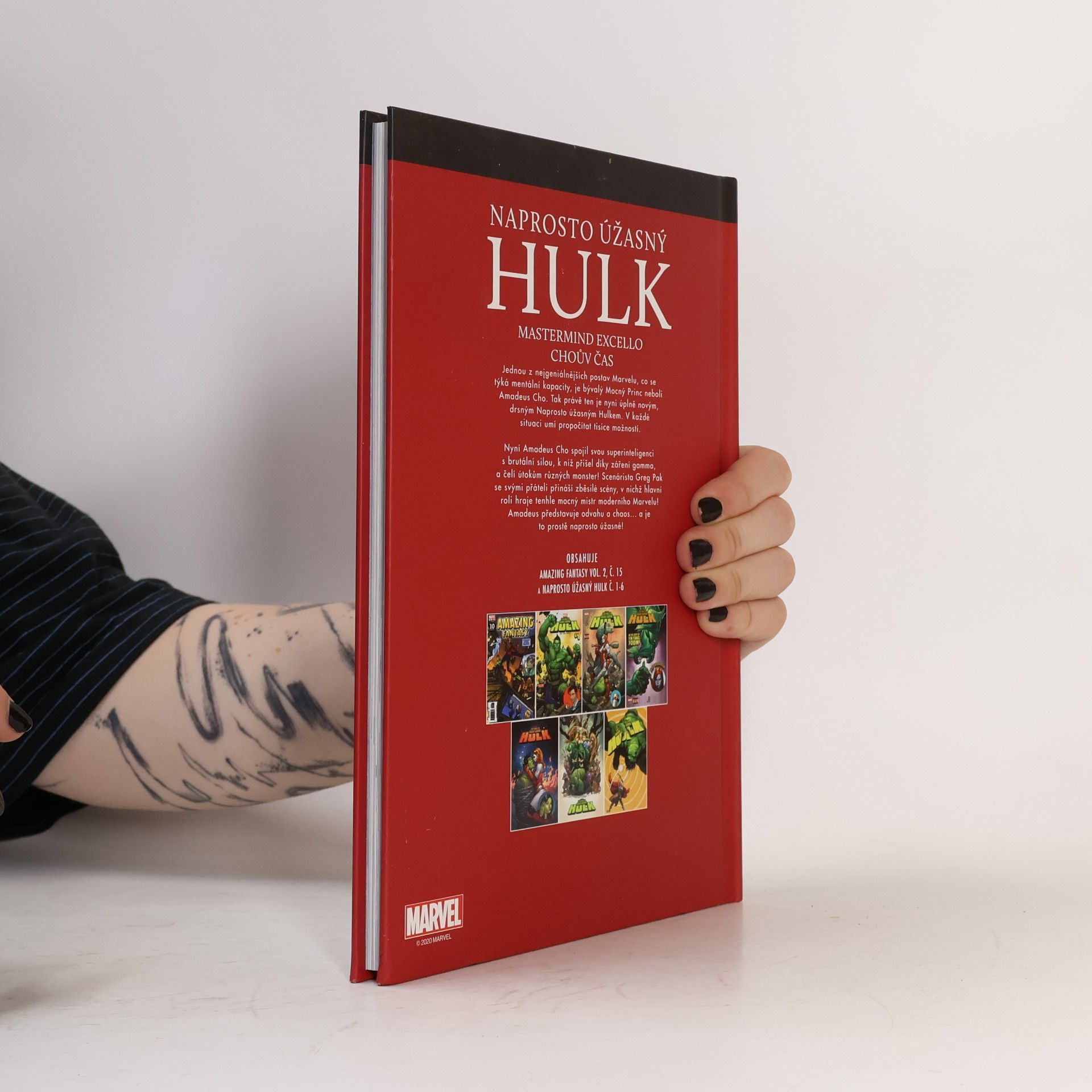Greg Pak Nejmocnější hrdinové Marvelu č. 112. Naprosto úžasný Hulk