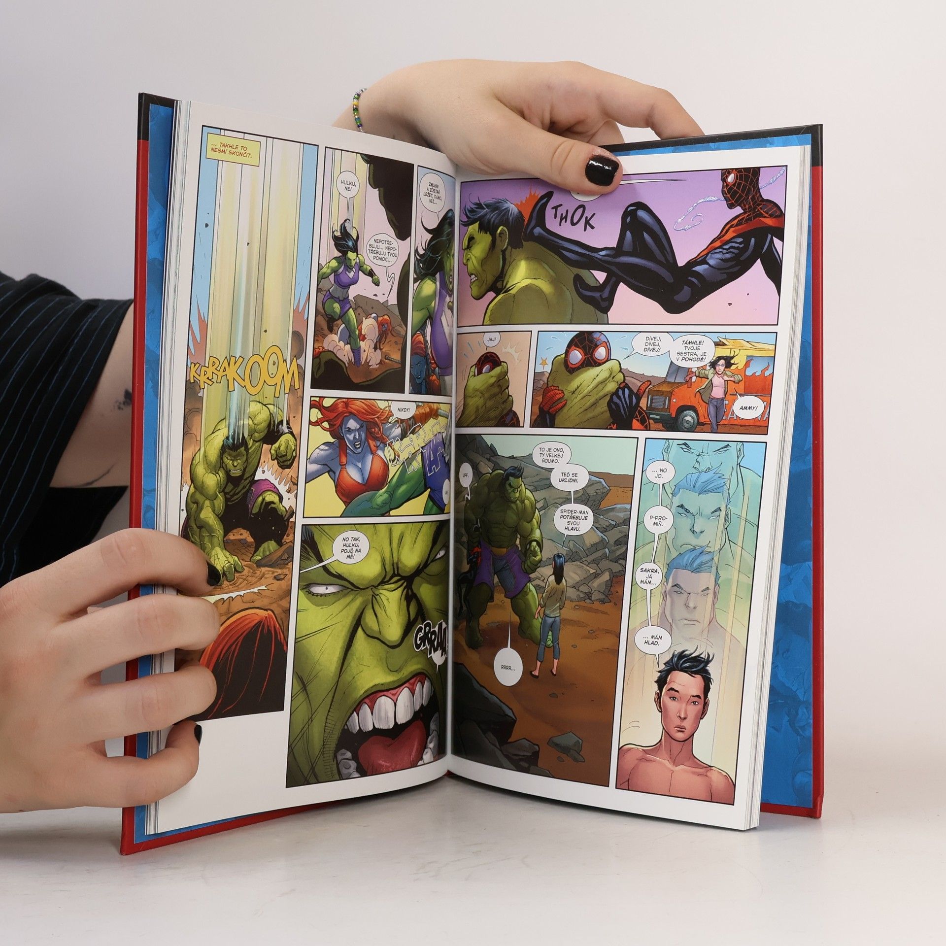 Greg Pak Nejmocnější hrdinové Marvelu č. 112. Naprosto úžasný Hulk