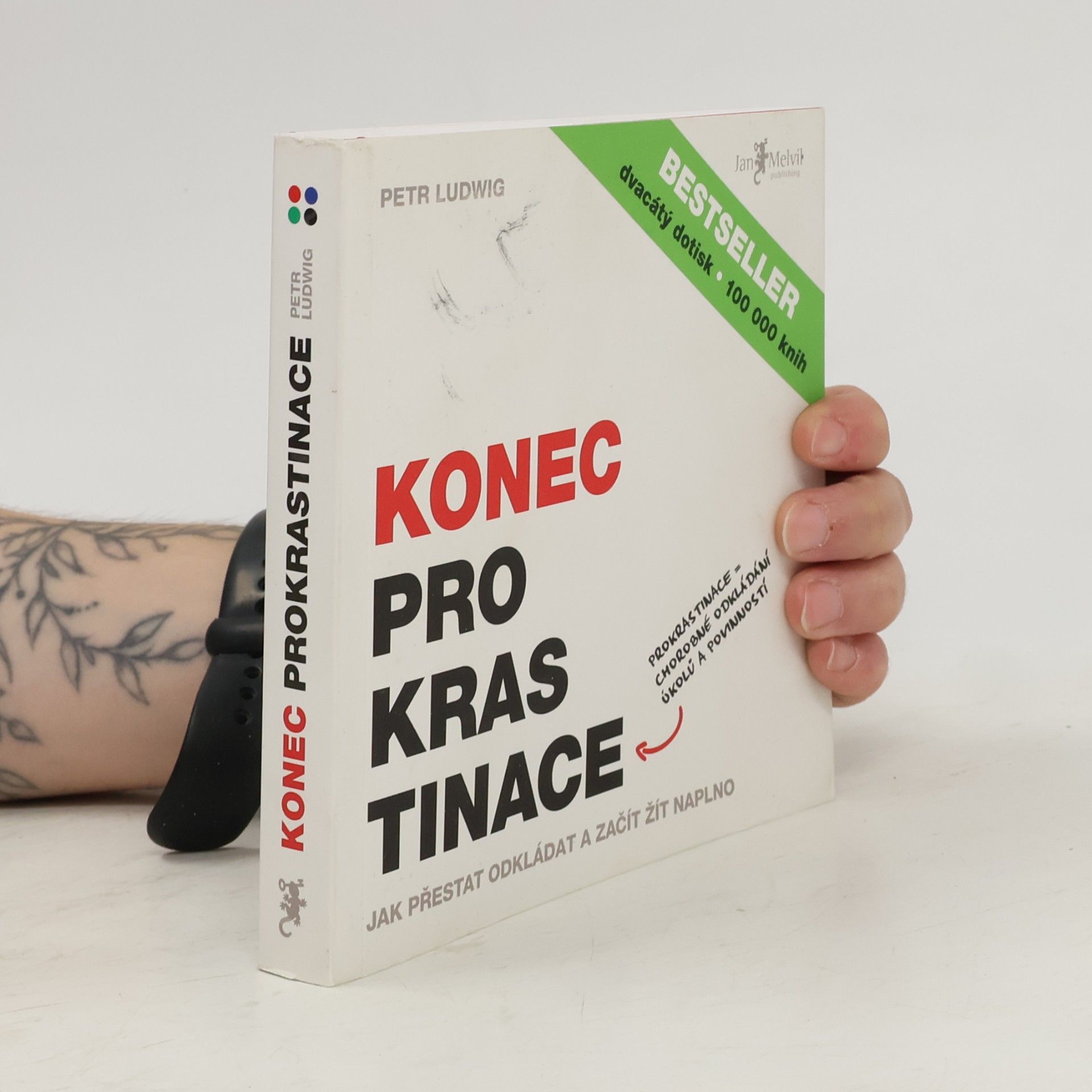 Petr Ludwig Konec prokrastinace