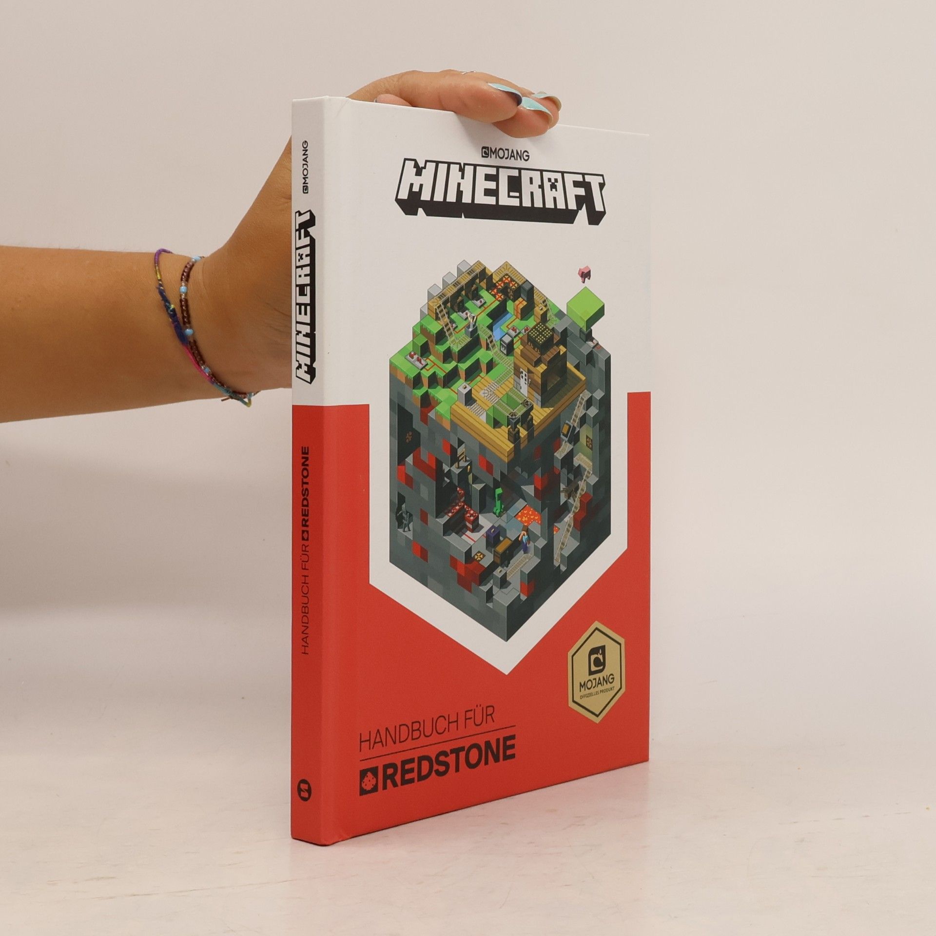 Craig Jelley Minecraft - Handbuch für Redstone