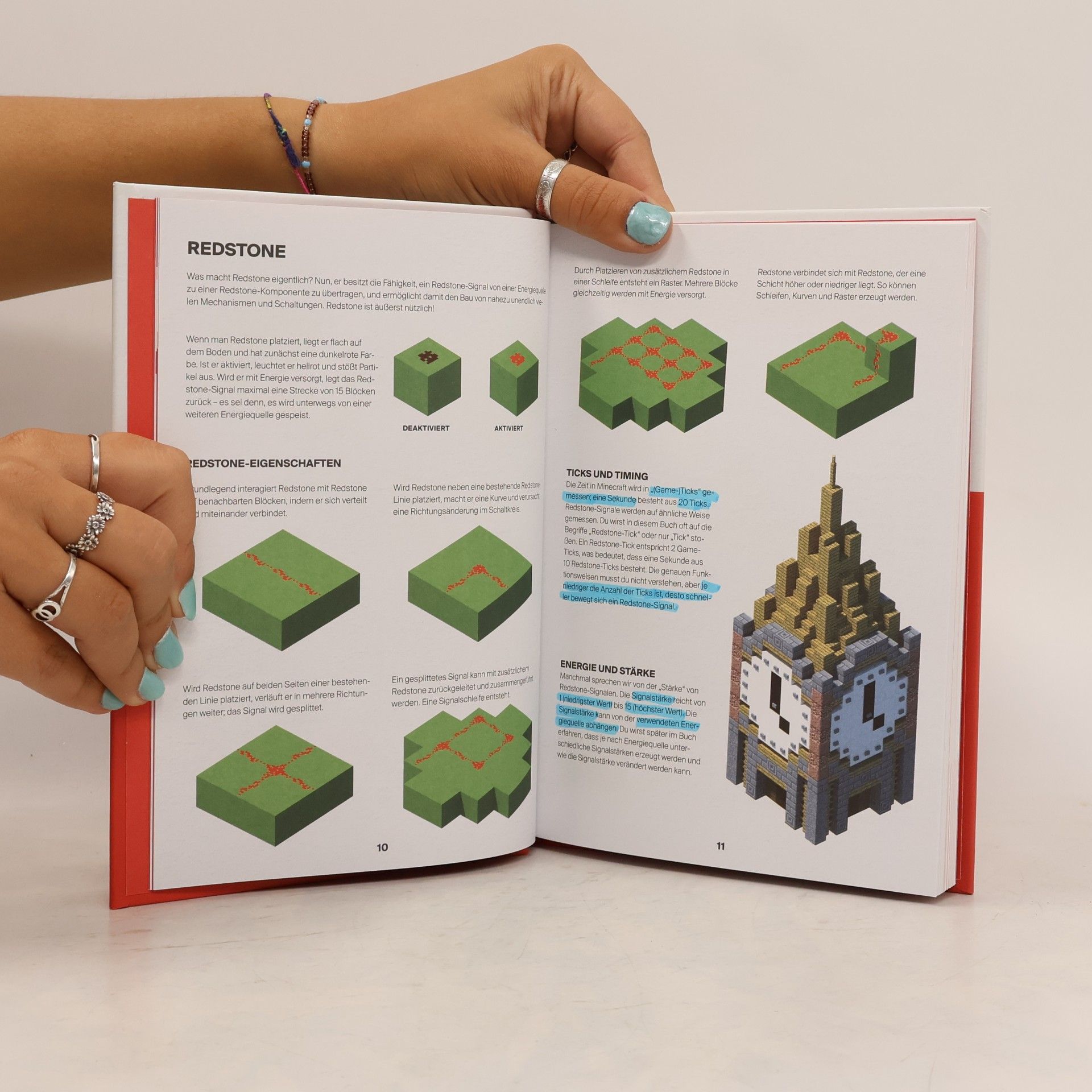 Craig Jelley Minecraft - Handbuch für Redstone