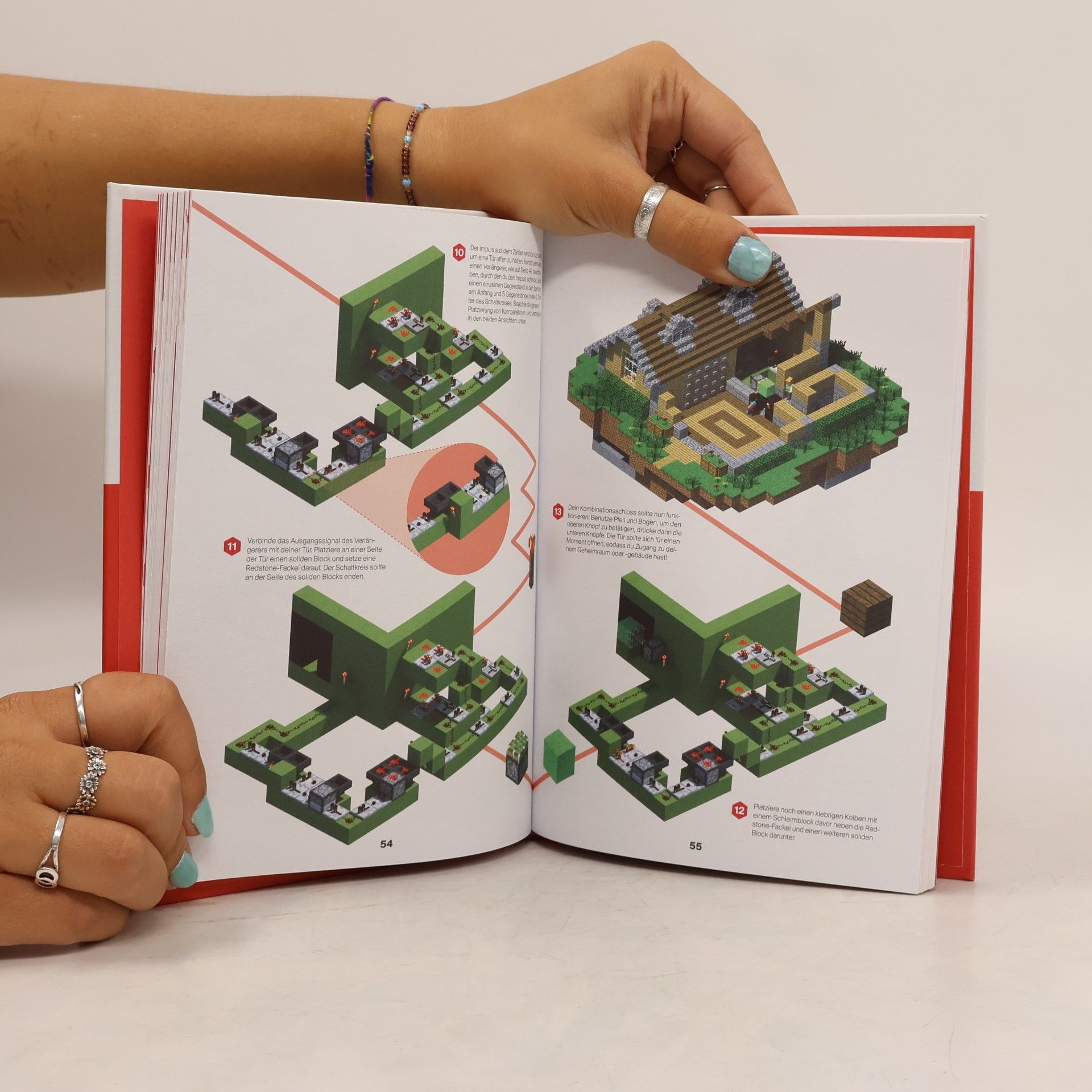 Craig Jelley Minecraft - Handbuch für Redstone