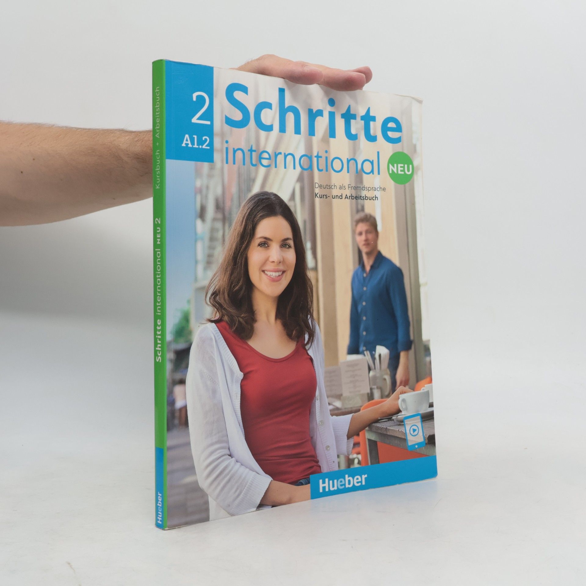 Schritte international Neu 2. Kursbuch + Arbeitsbuch mit Audios online