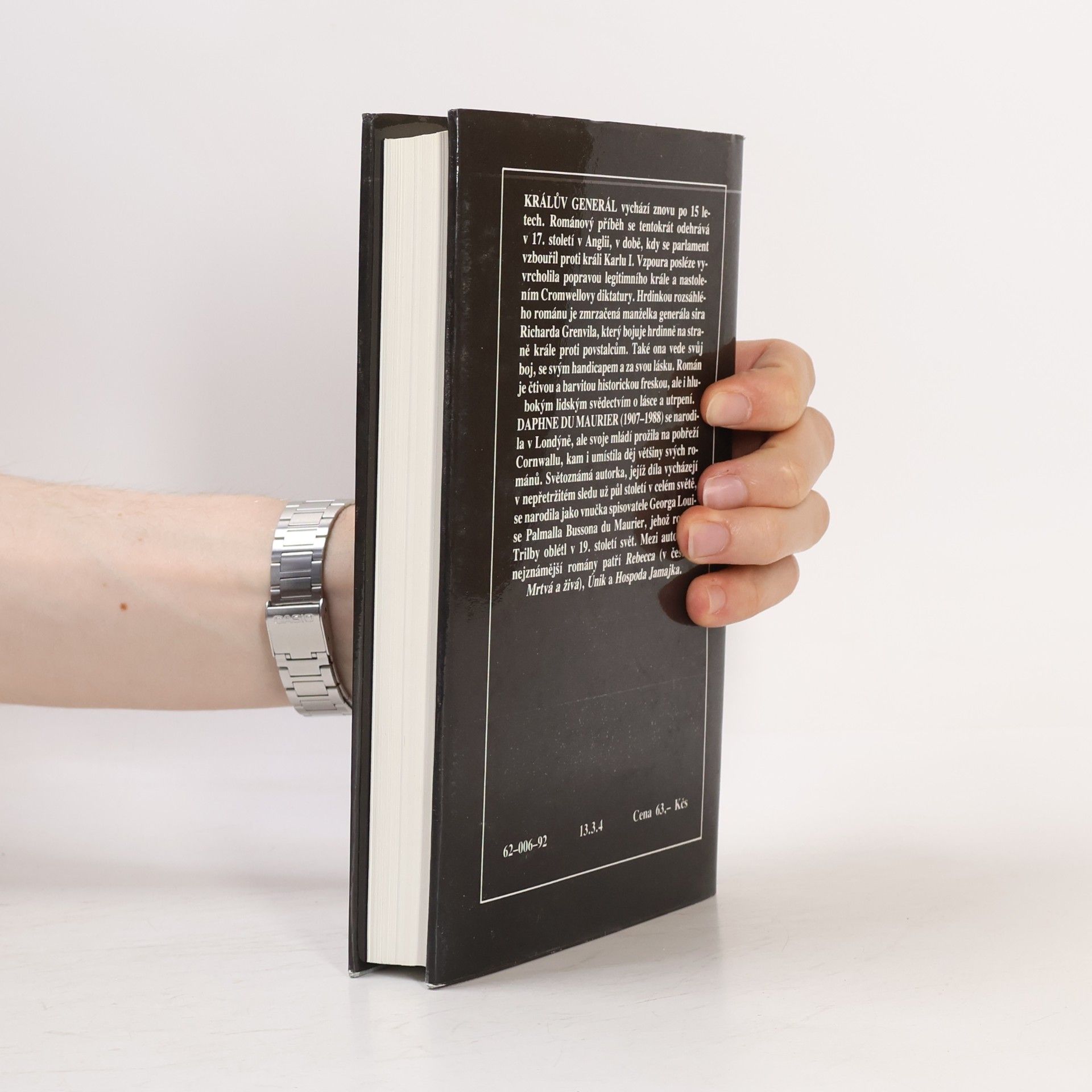 Daphne du Maurier Králův generál