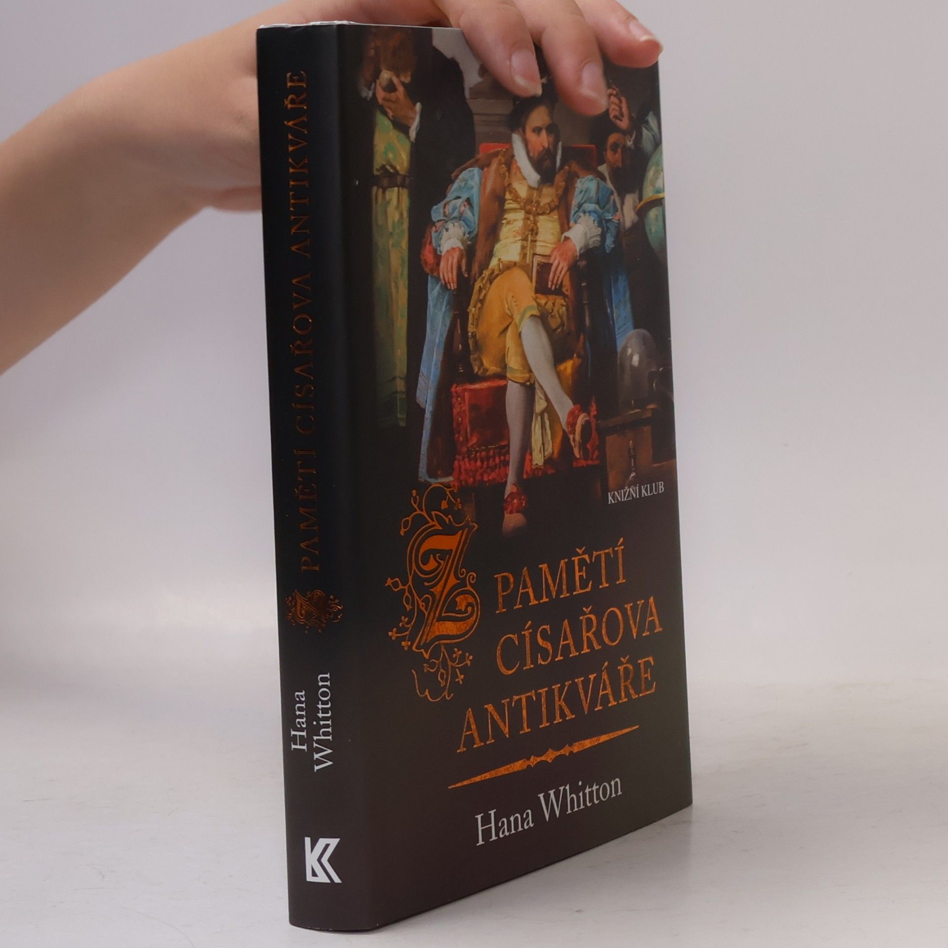 Hana Parkánová-Whitton Z pamětí císařova antikváře