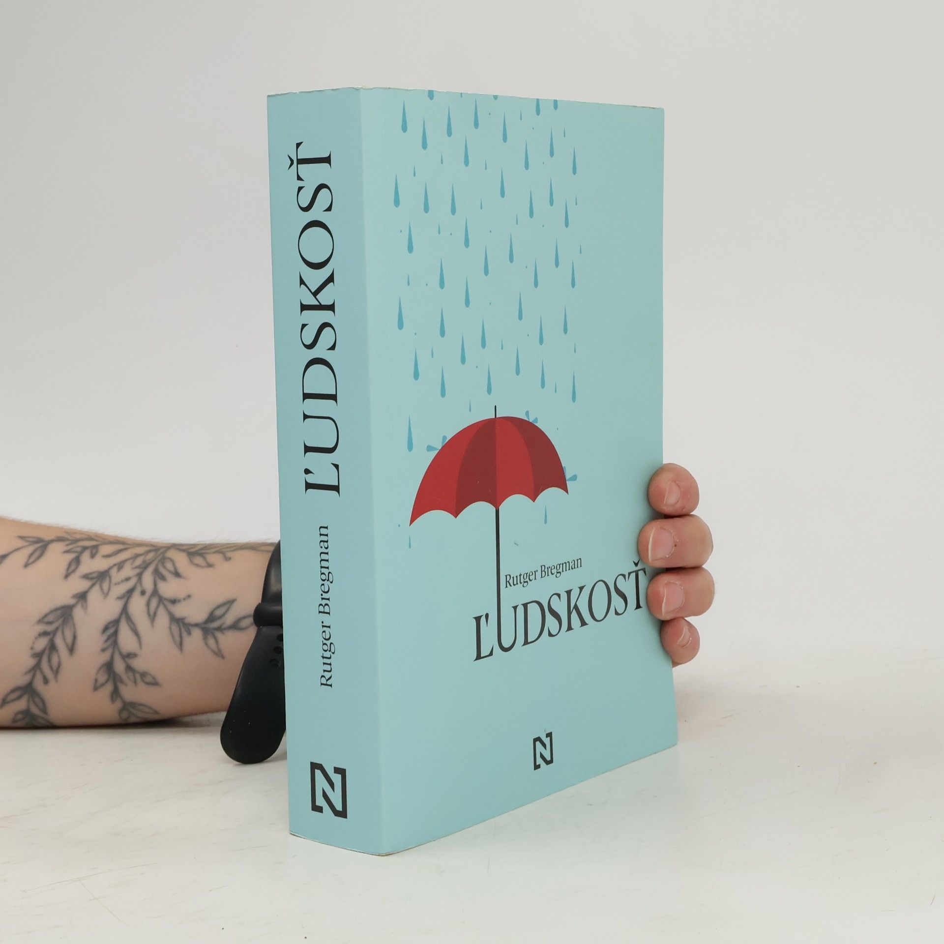 Rutger Bregman Ľudskosť. Optimistická história človeka