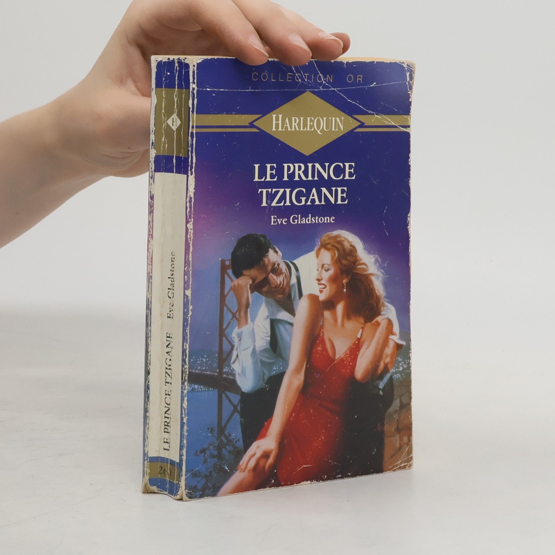 Eve Gladstone Collection Or - 260: Le prince Tzigane