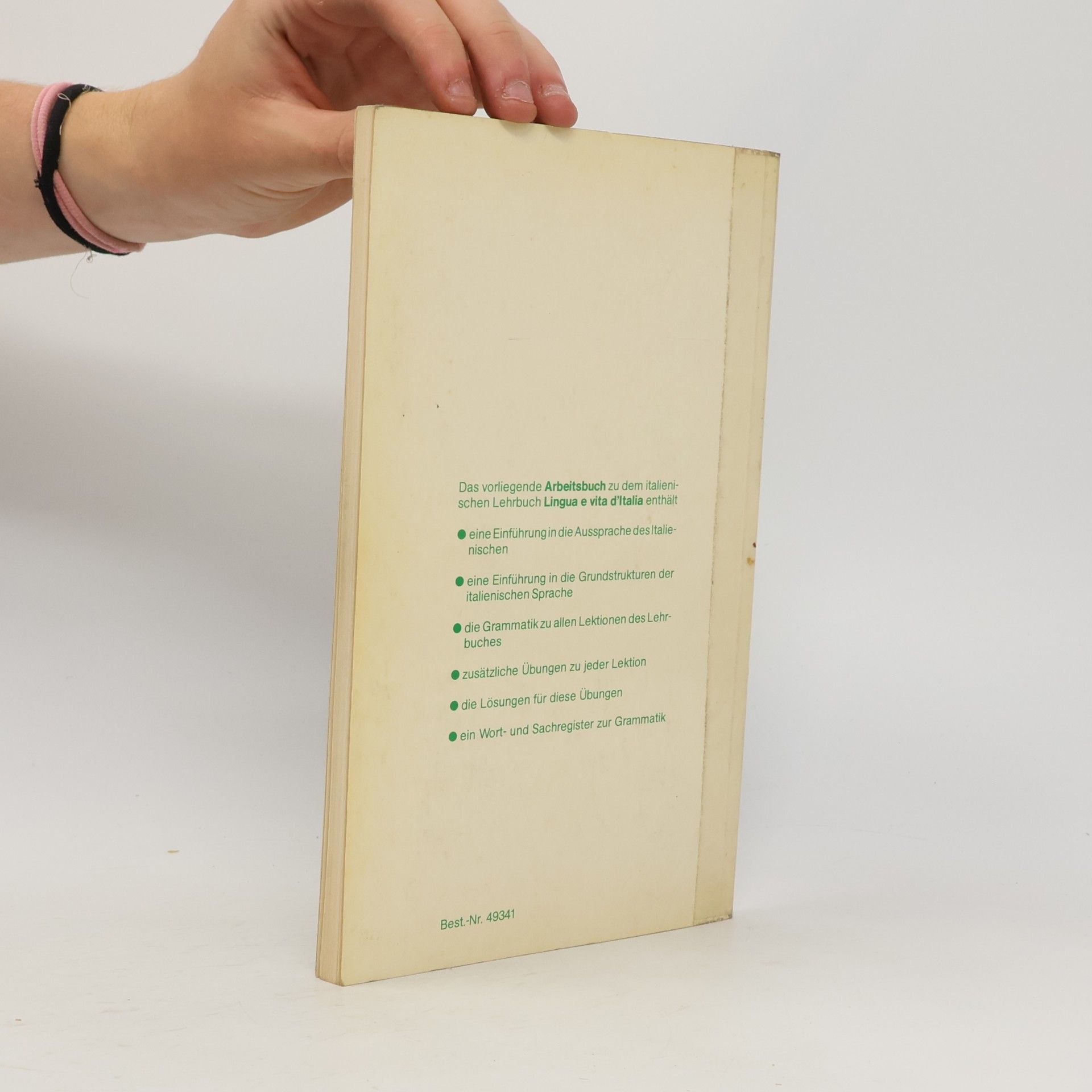 Katerin Katerinov Langenscheidts Lingua e vita d' Italia I. Arbeitsbuch