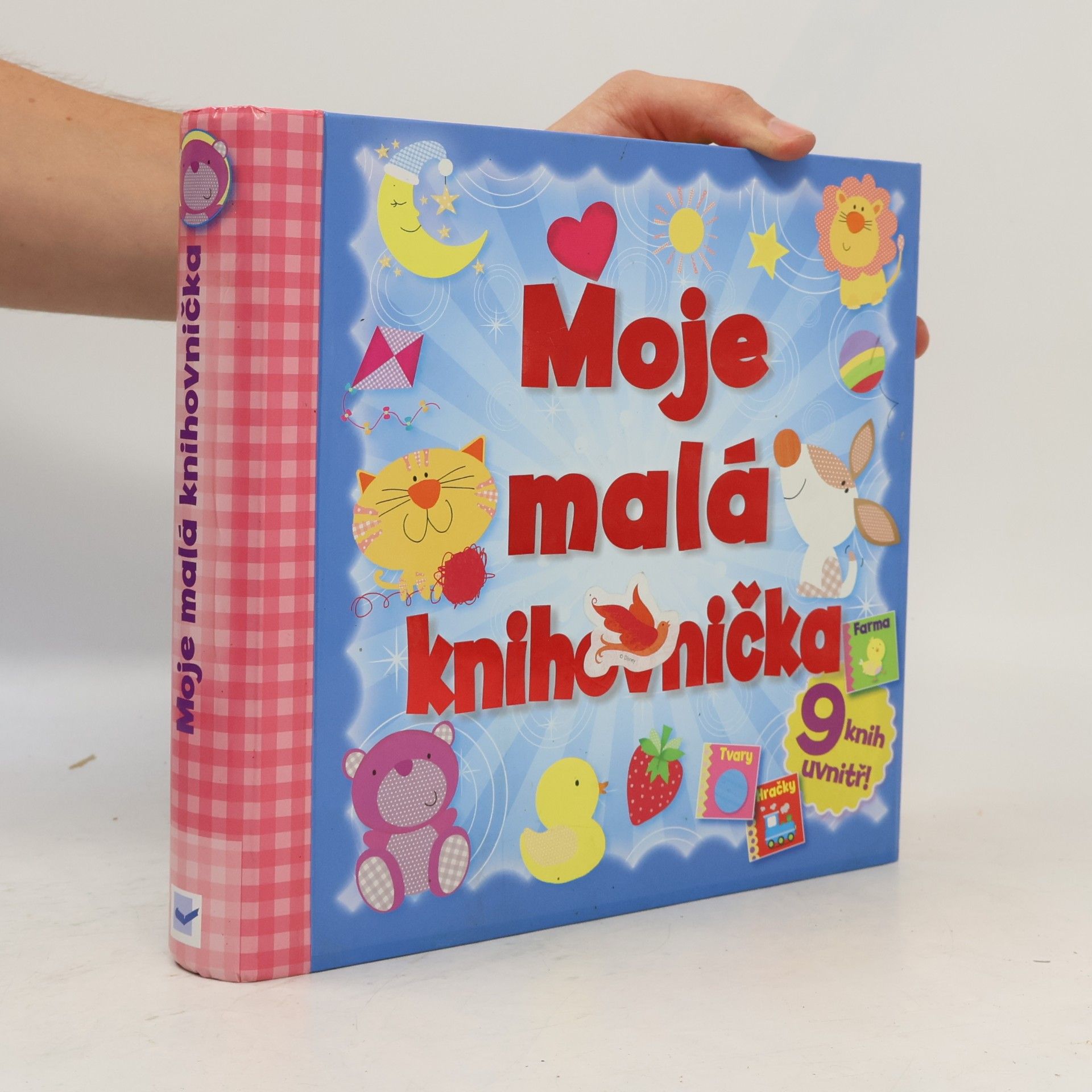 Kolektiv autorů Moje malá knihovnička