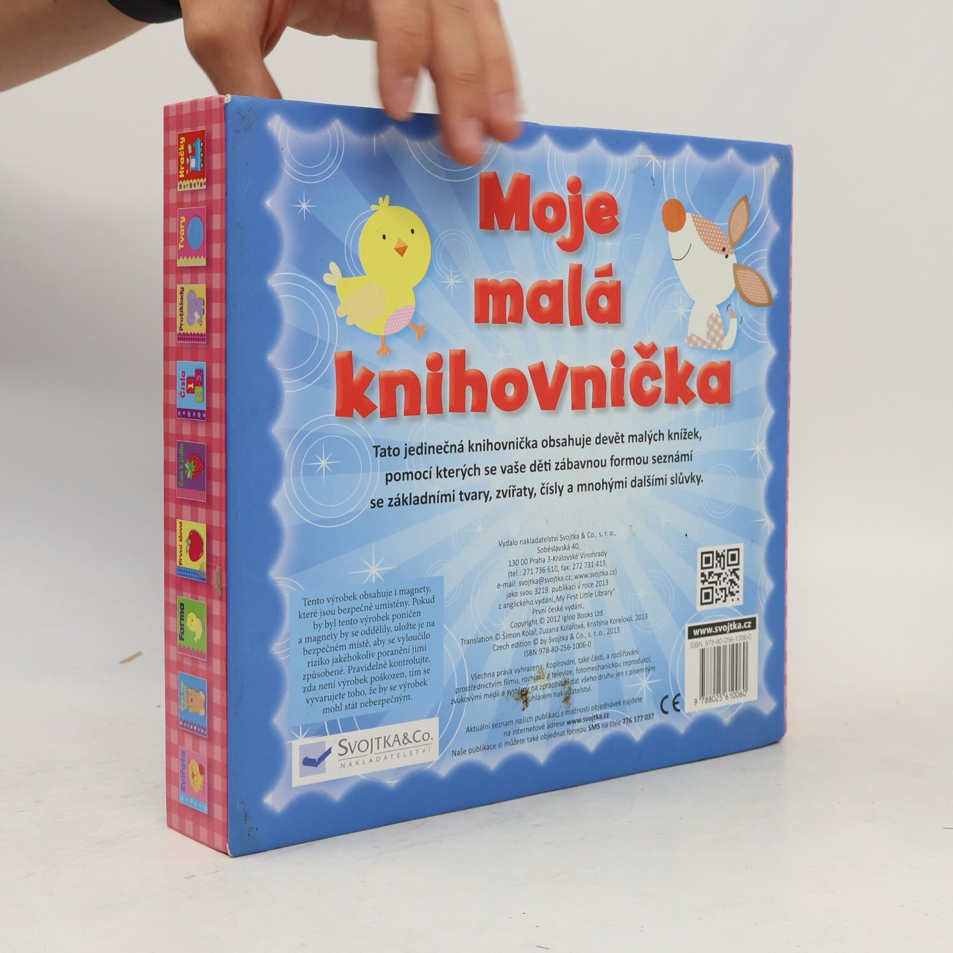 Autorenkollektiv Moje malá knihovnička