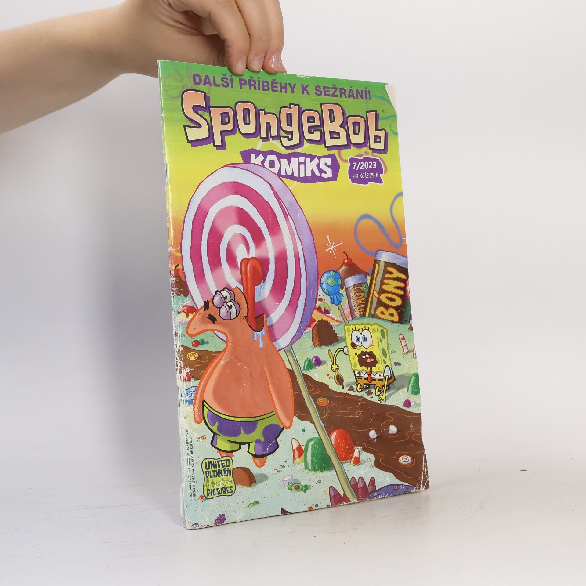 Autorenkollektiv SpongeBob 7/2023