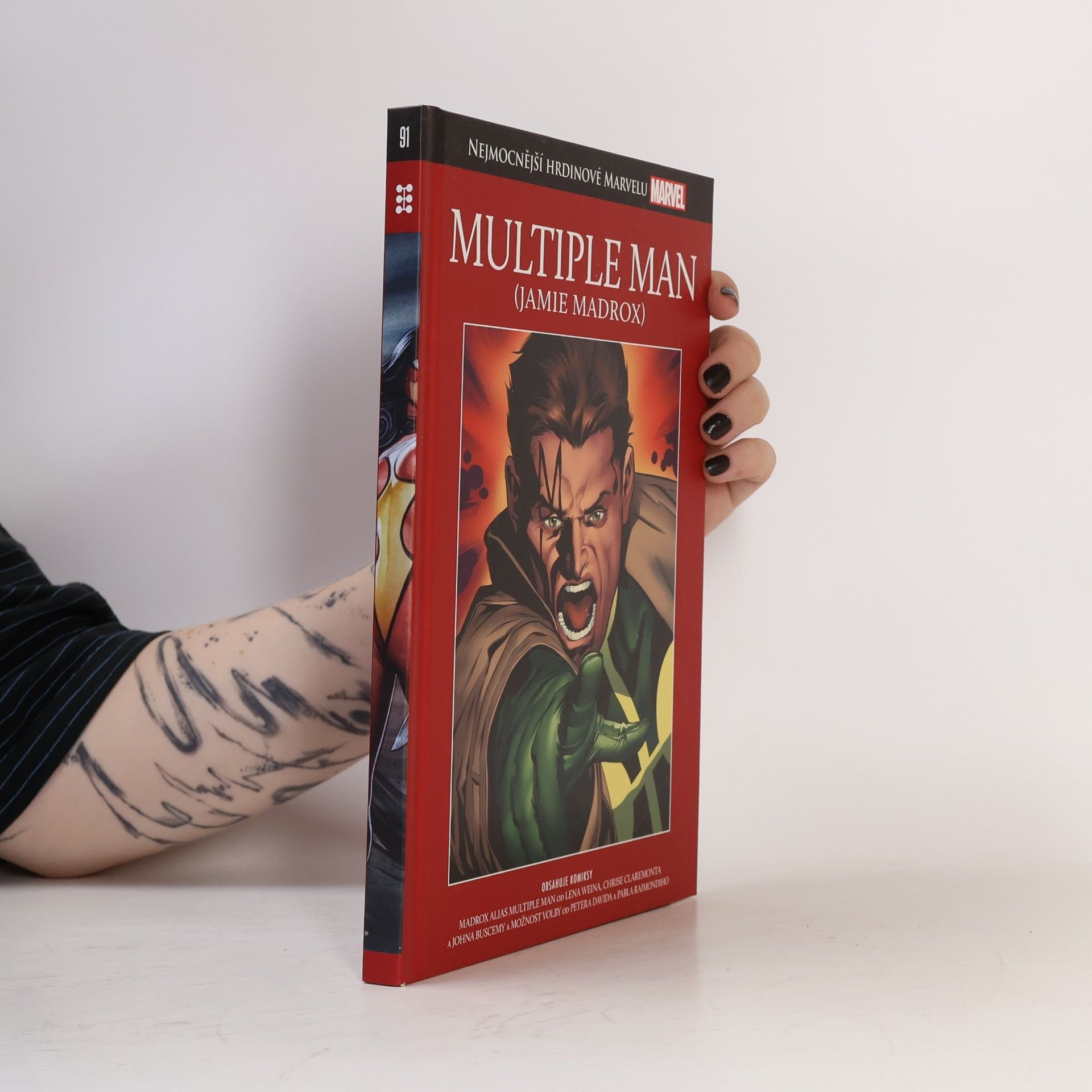 Kolektív autorov Madrox the Multiple Man. Marvel's mightiest heroes 56