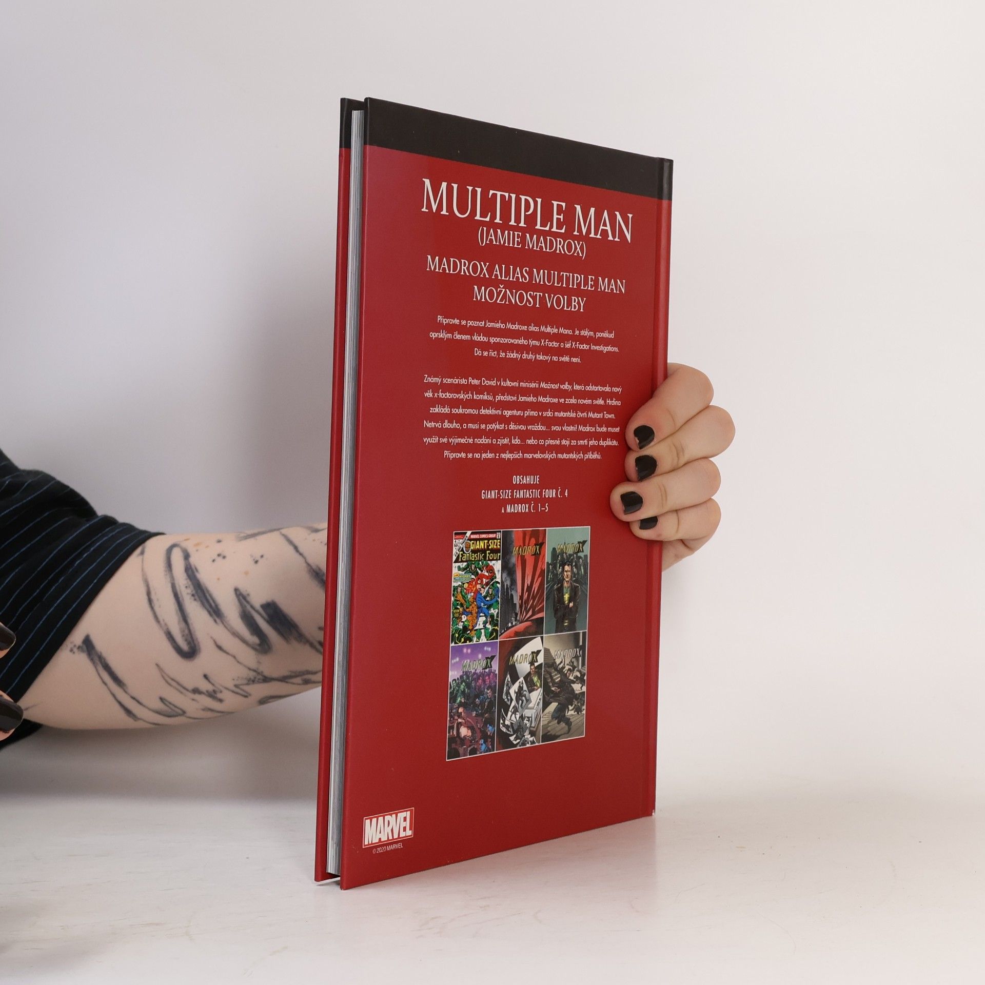 Autorenkollektiv Madrox the Multiple Man. Marvel's mightiest heroes 56