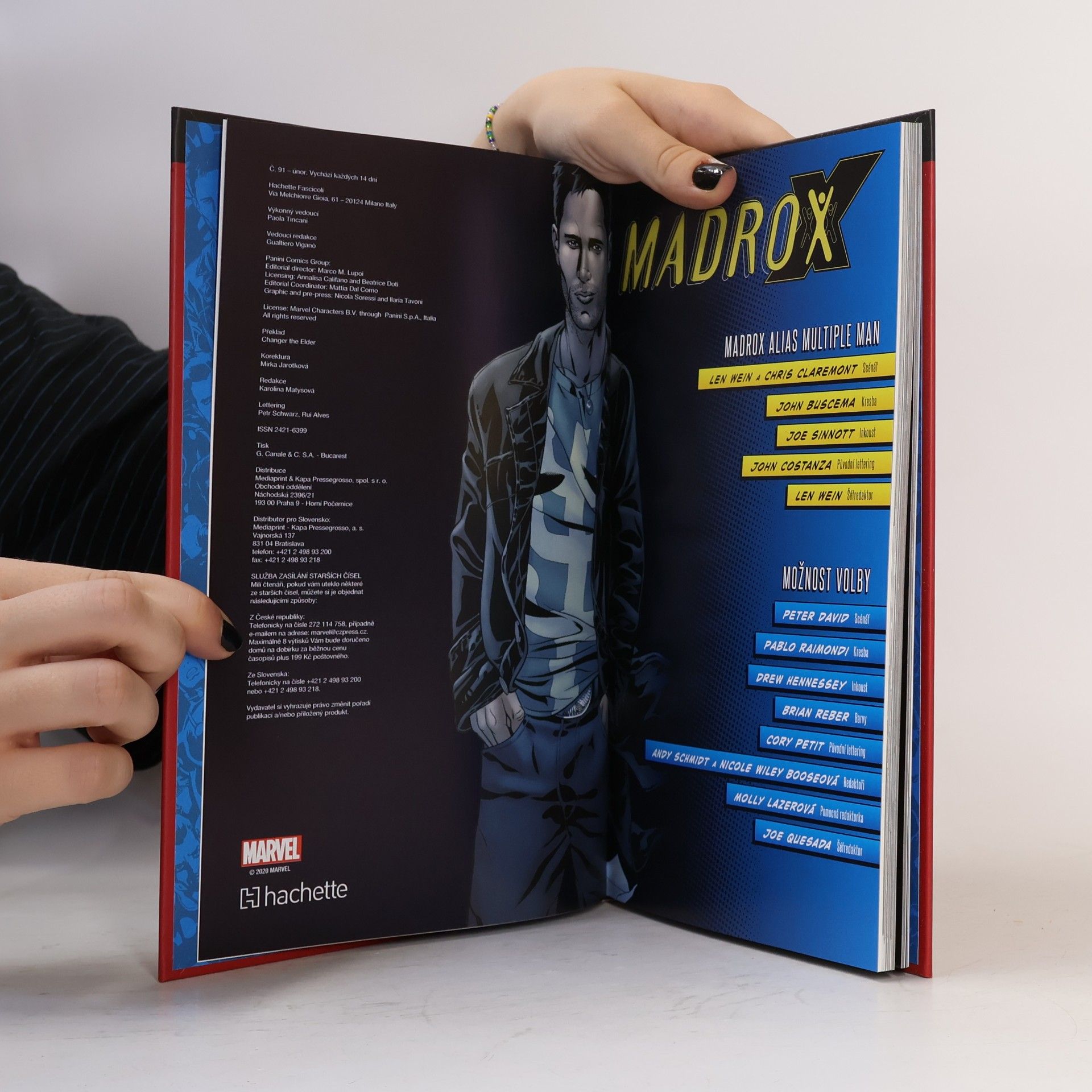 Autorenkollektiv Madrox the Multiple Man. Marvel's mightiest heroes 56