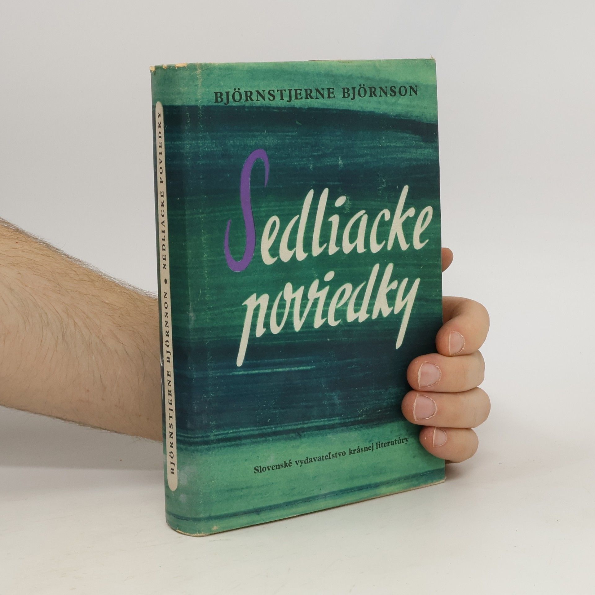 Bjørnstjerne Bjørnson Sedliacke poviedky