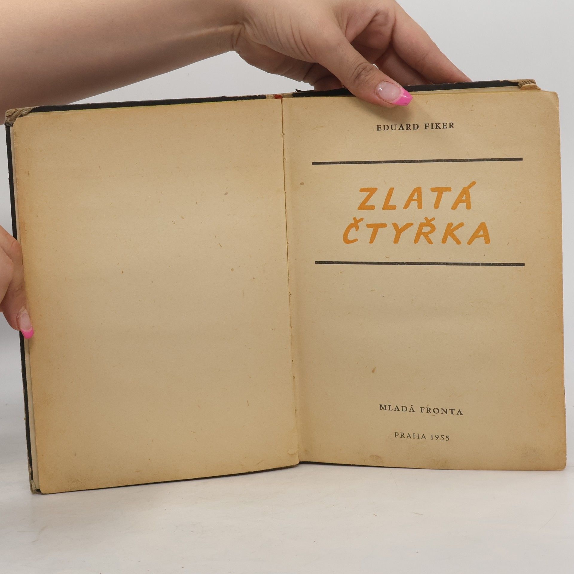 Eduard Fiker Zlatá čtyřka