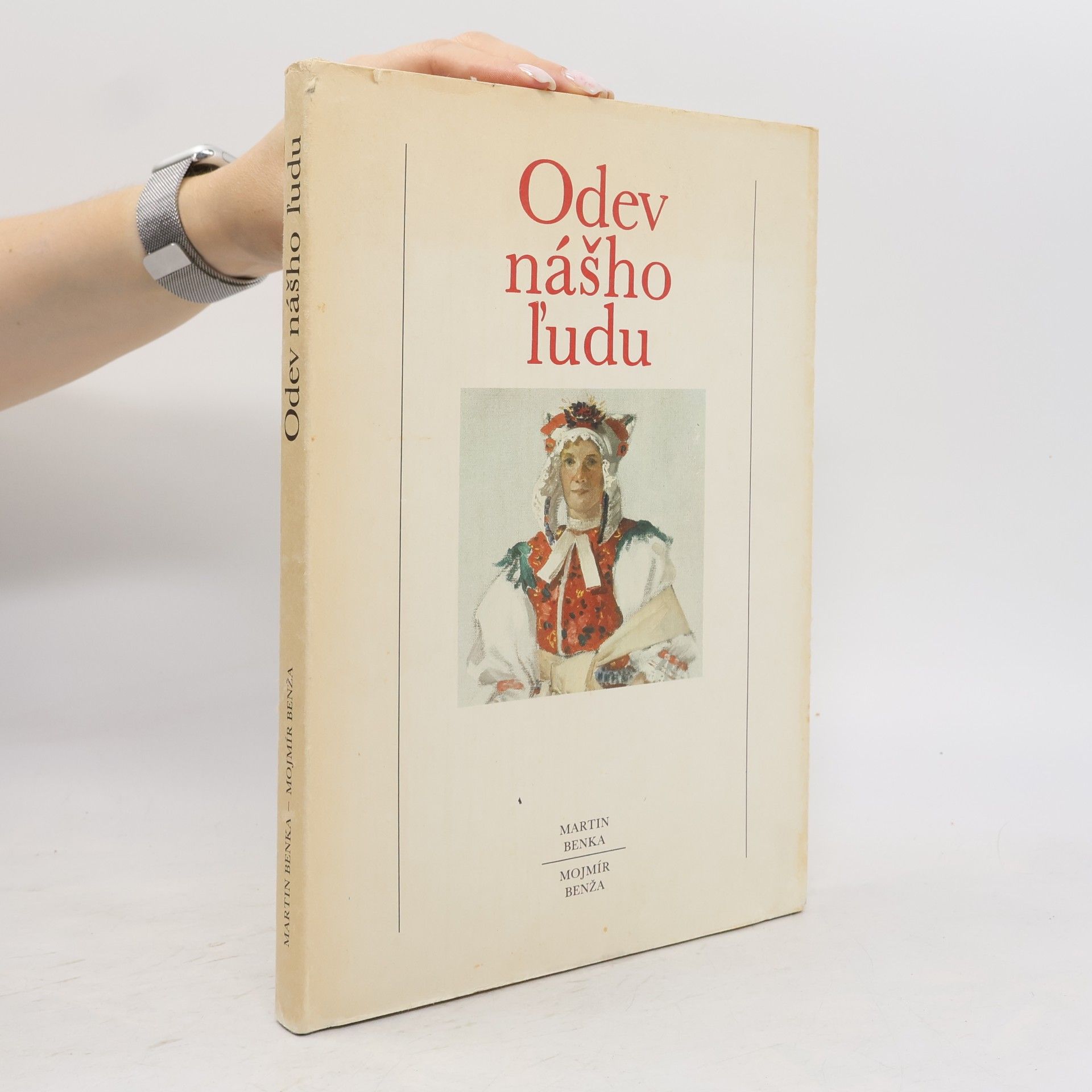 Mojmír Benža Odev nášho ľudu