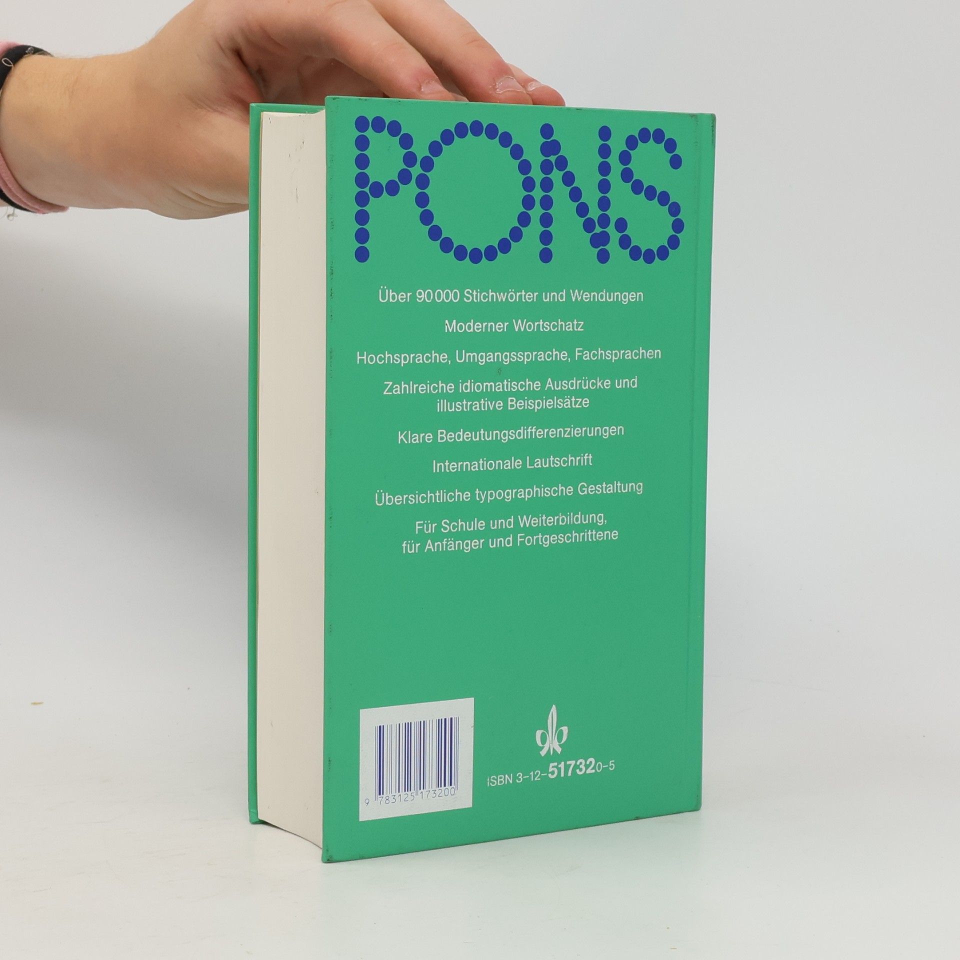 Birgit Klausmann PONS Globalwörterbuch