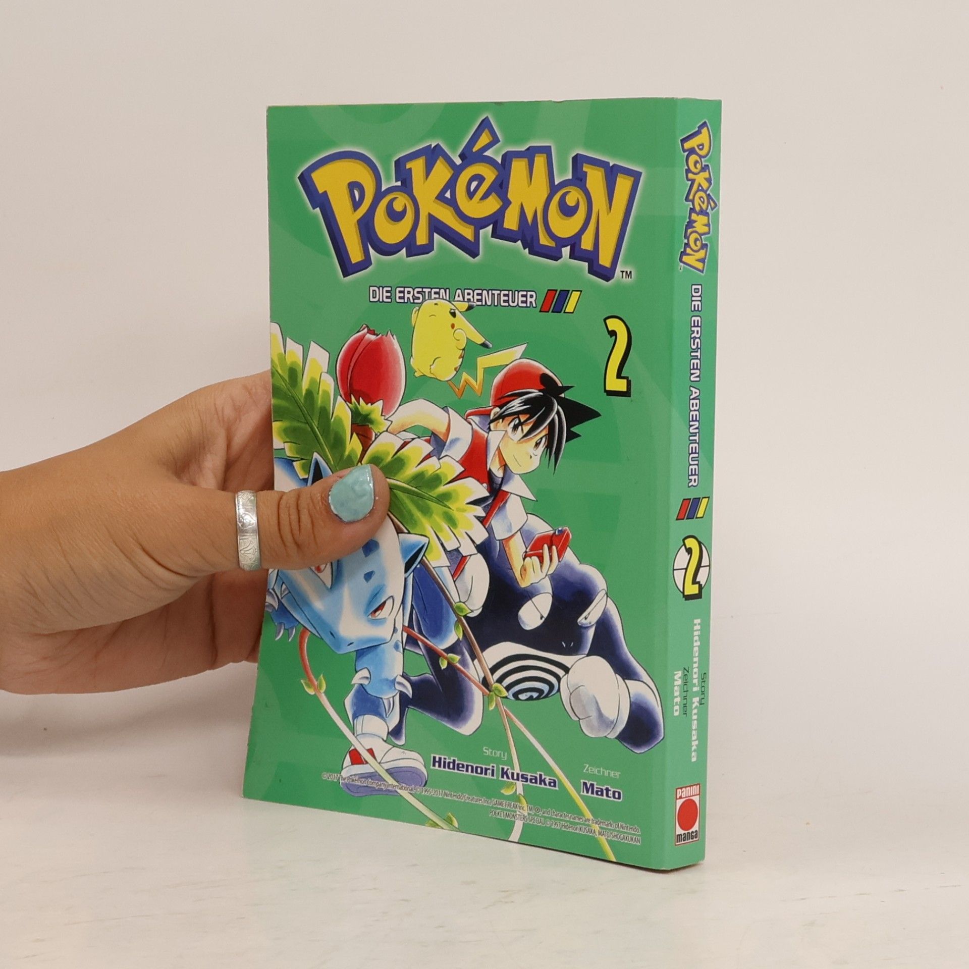 Pokémon - Die ersten Abenteuer 02