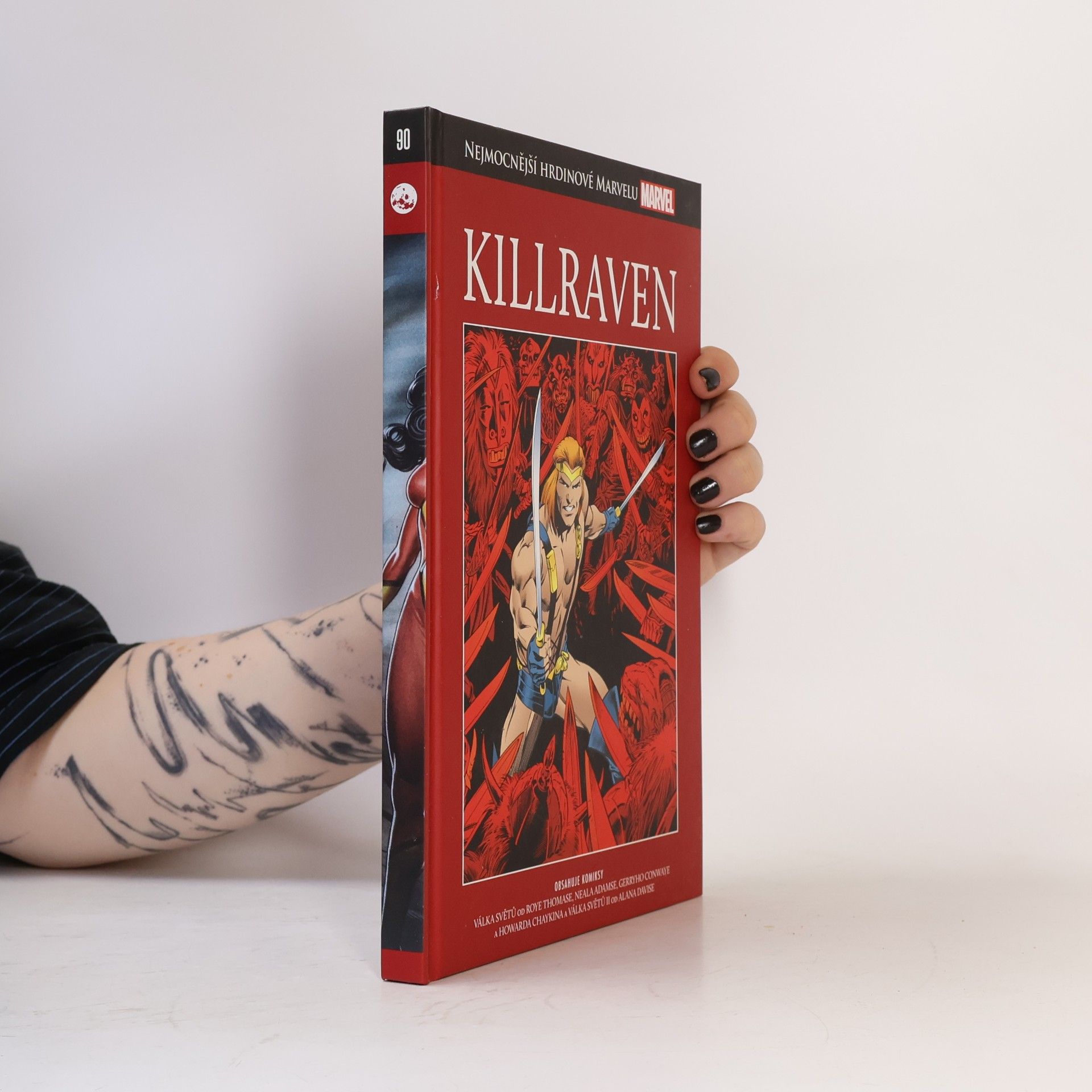 Alan Davis Nejmocnější hrdinové Marvelu 90. Killraven