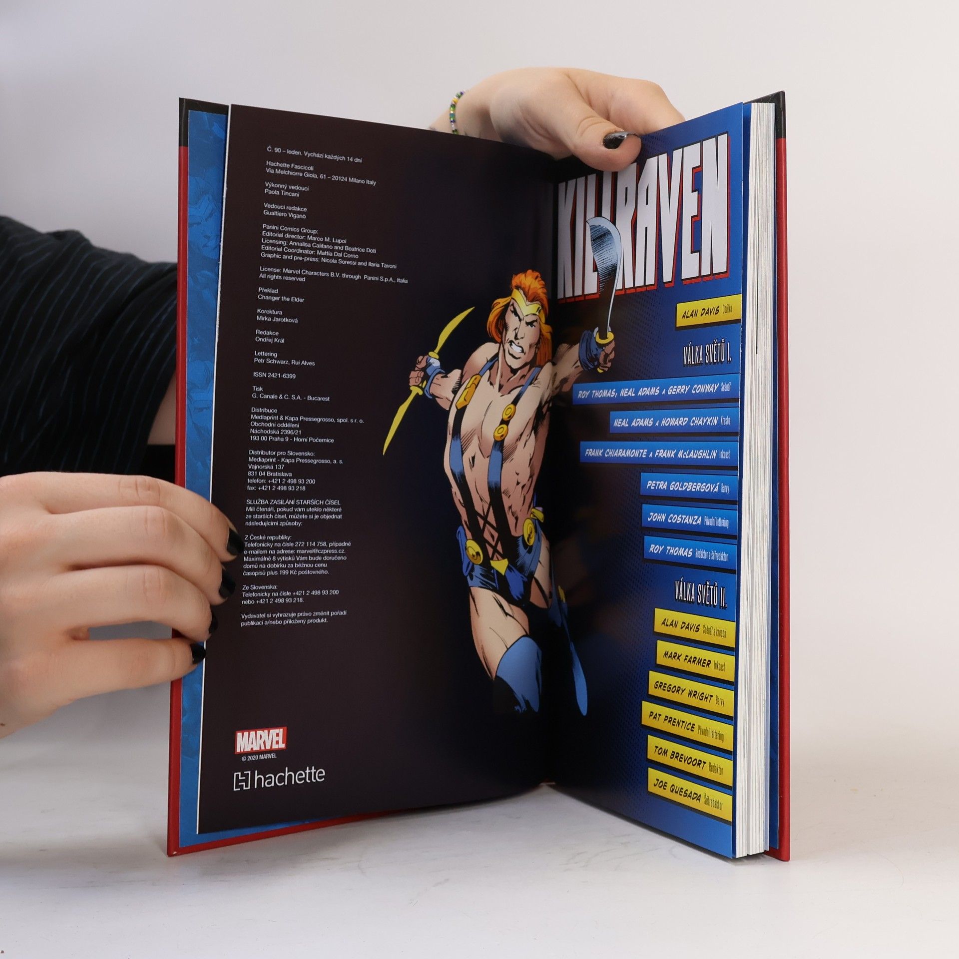 Roy Thomas Nejmocnější hrdinové Marvelu 90. Killraven