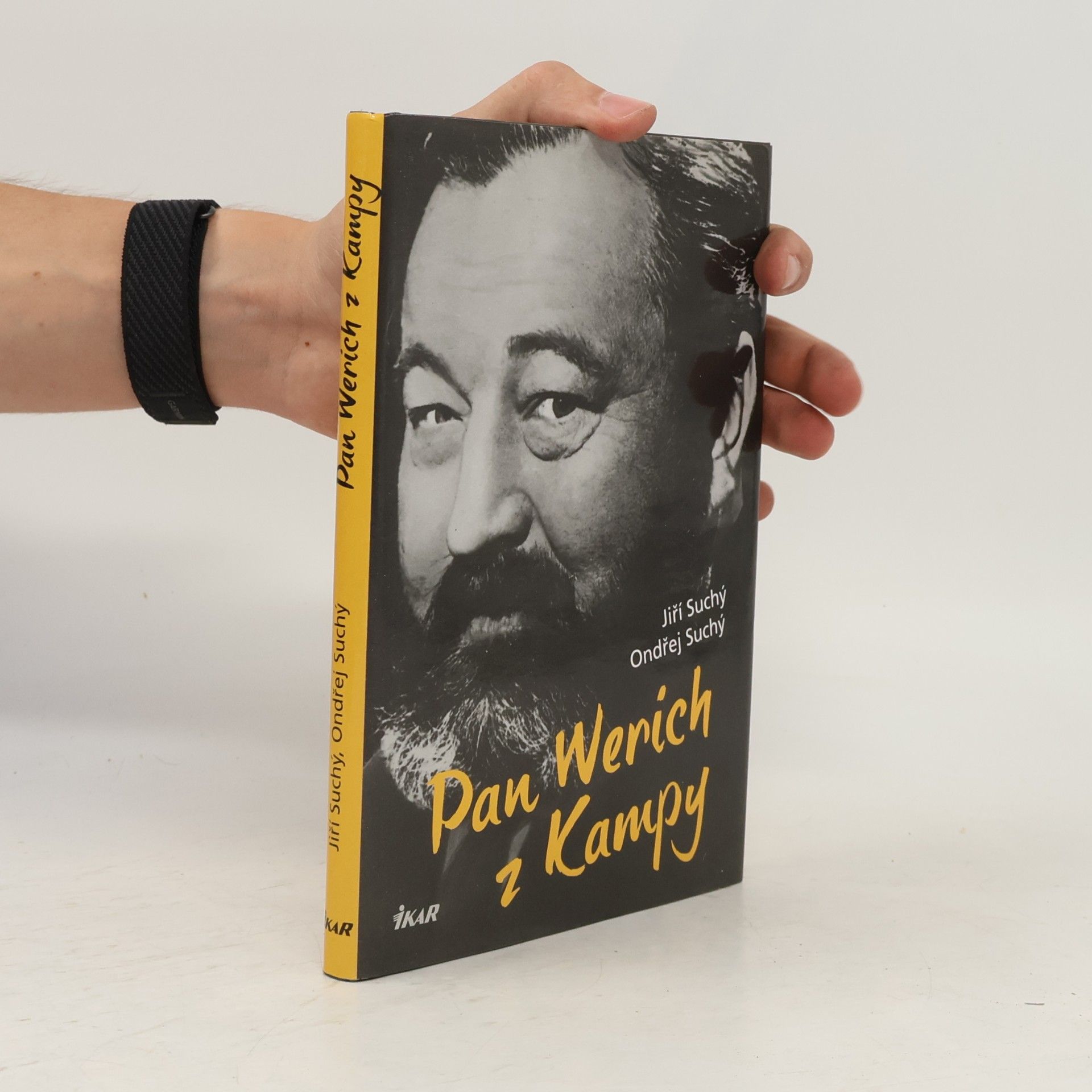Pan Werich z Kampy