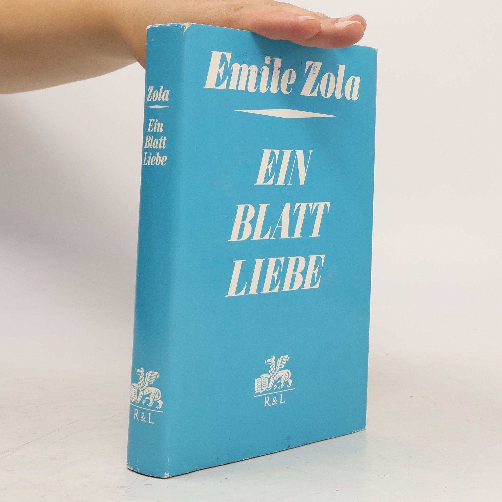 Émile Zola Ein Blatt Liebe
