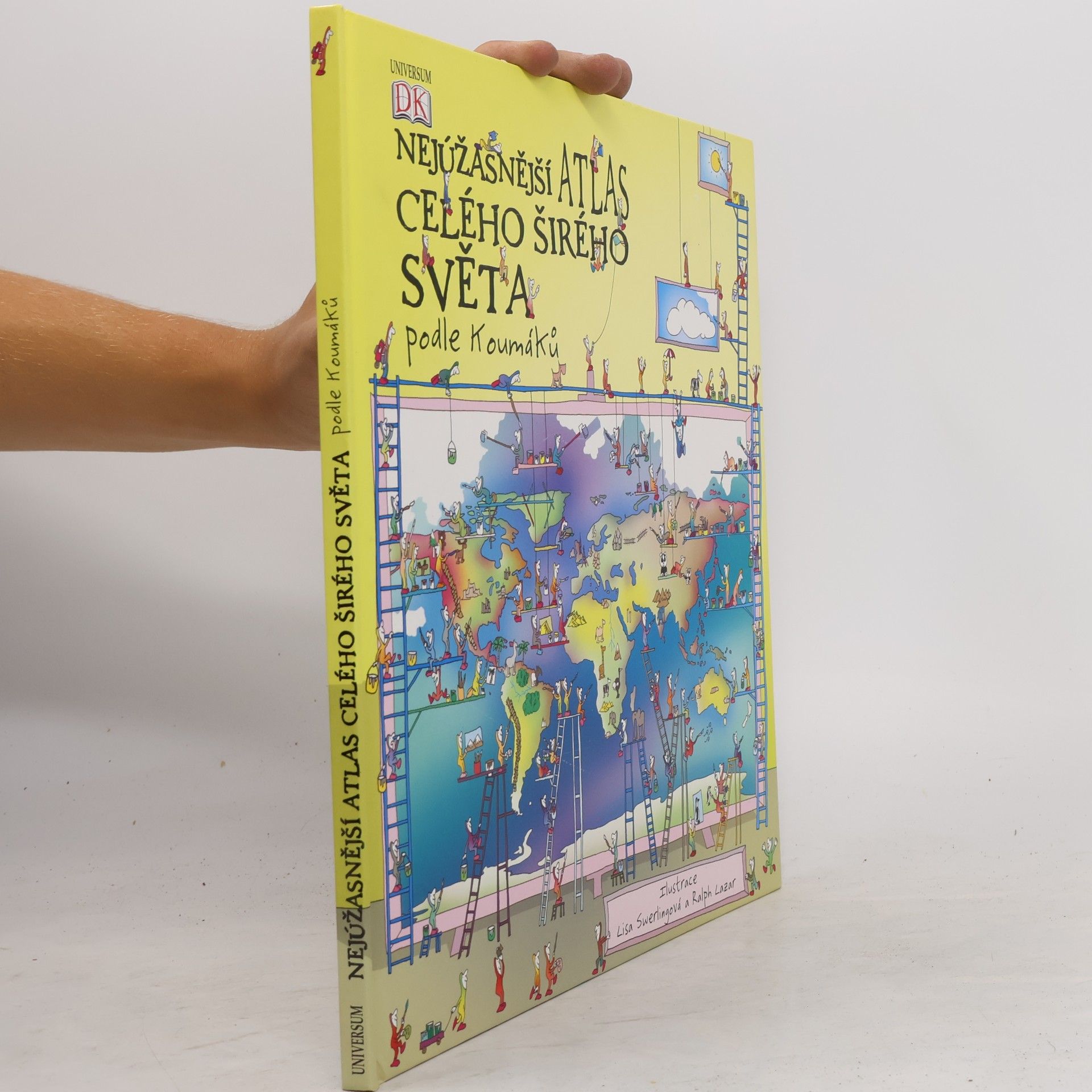 Nejúžasnější atlas celého širého světa podle Koumáků