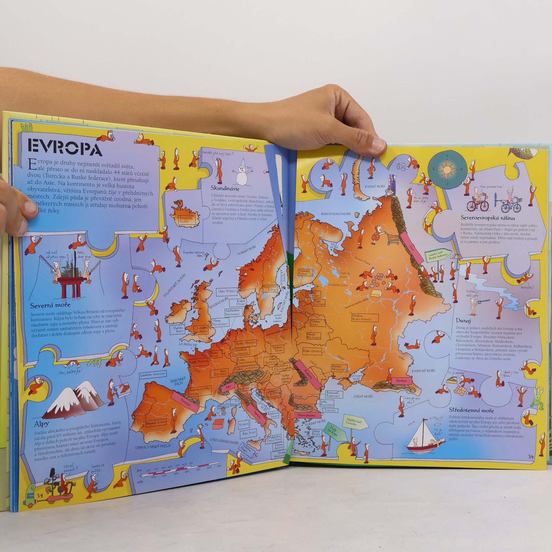 Lisa Swerling Nejúžasnější atlas celého širého světa podle Koumáků