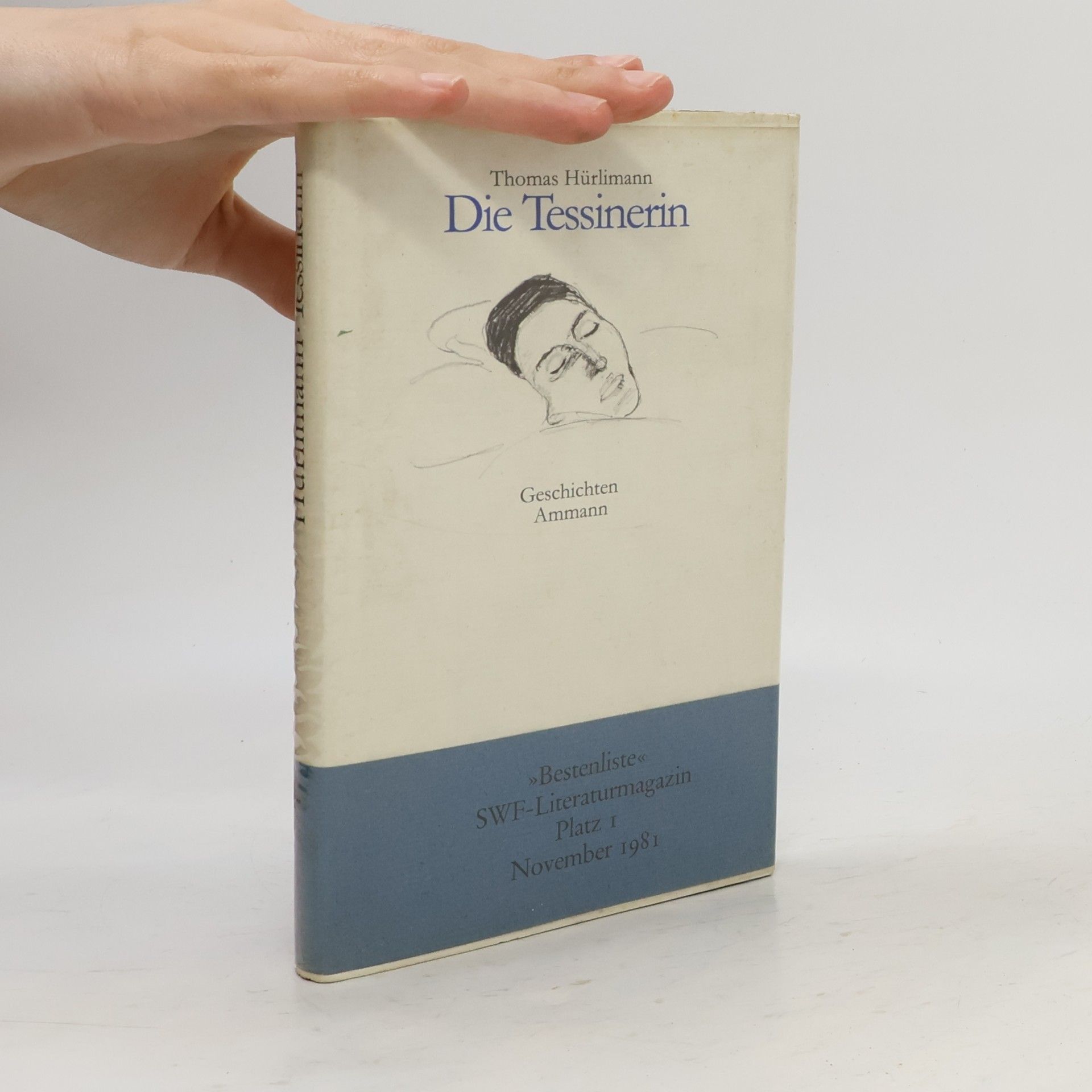 Thomas Hürlimann Die Tessinerin