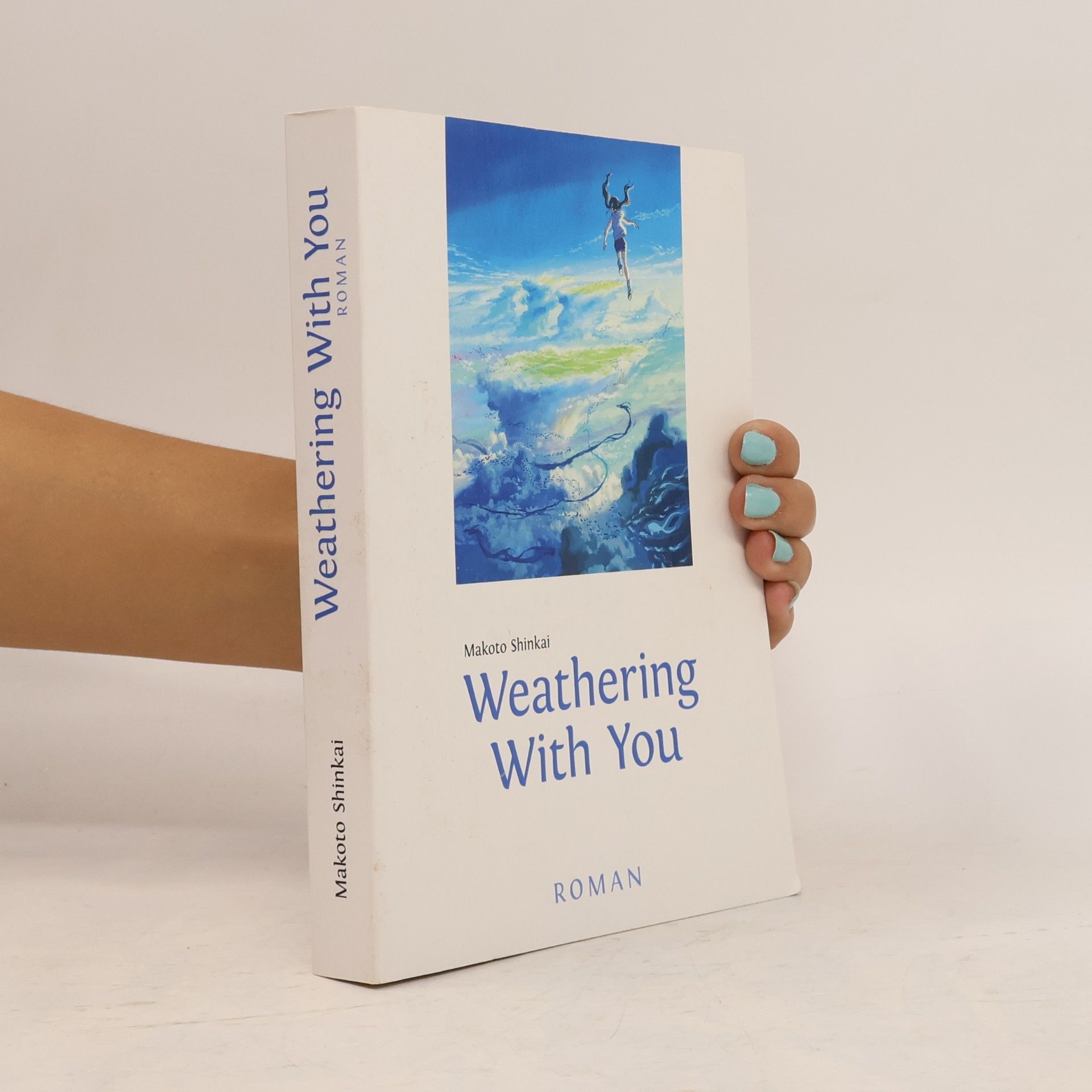 Makoto Šinkai Weathering With You