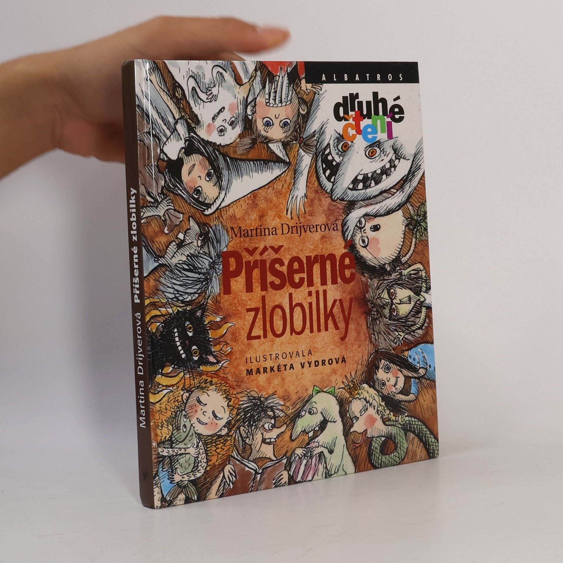 Markéta Vydrová Příšerné zlobilky