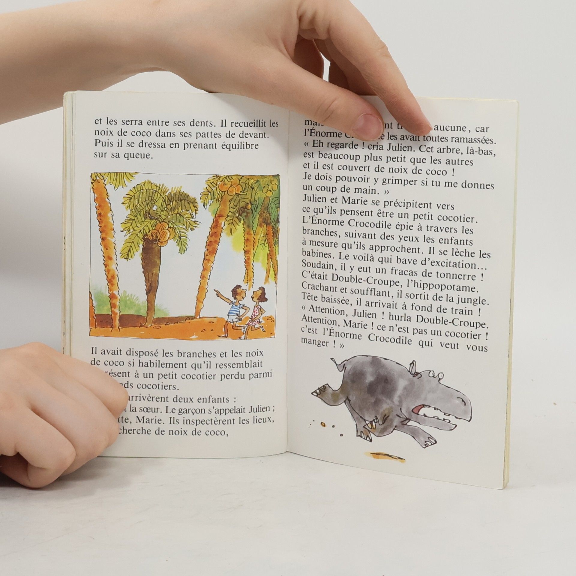 Roald Dahl L'énorme crocodile