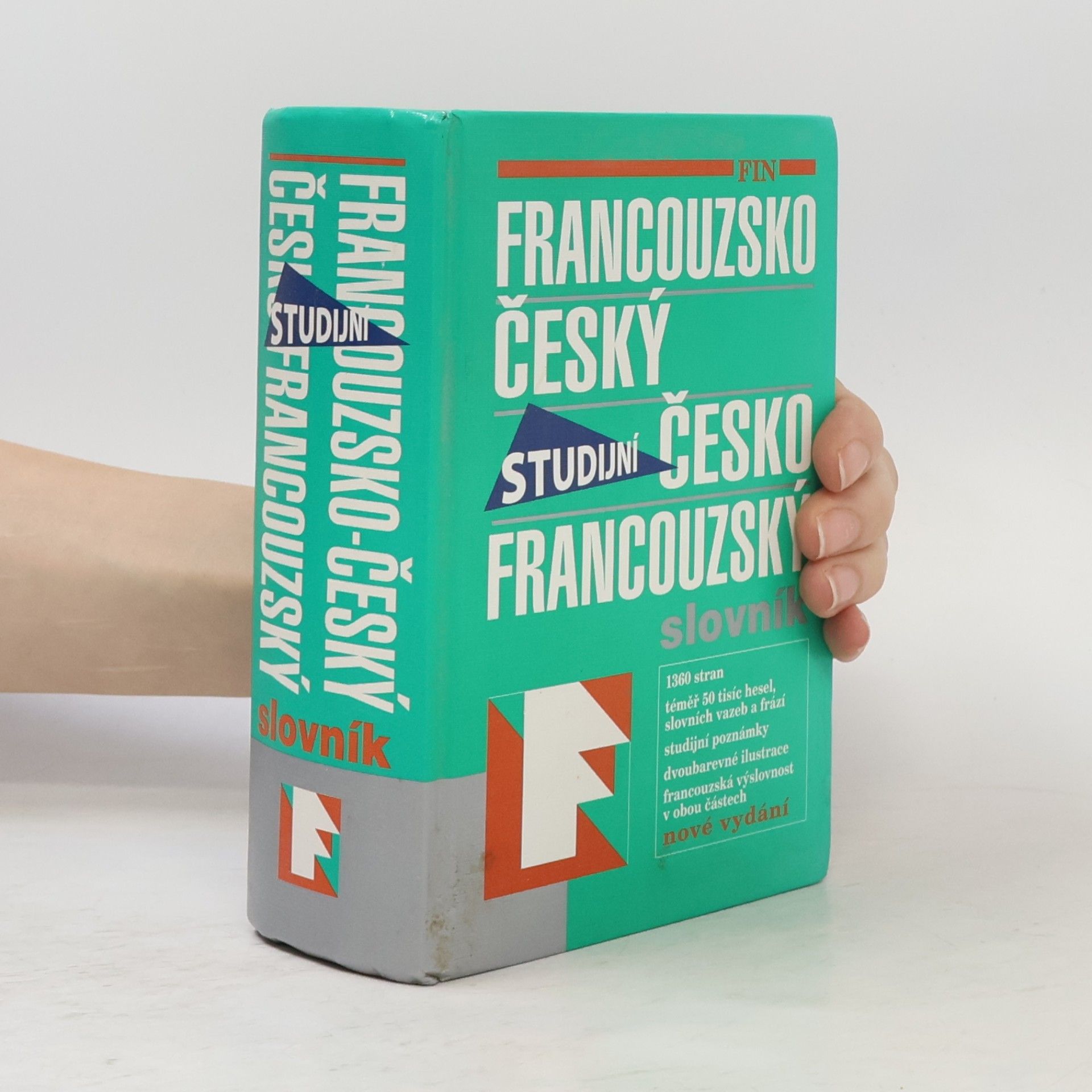 Autorenkollektiv Francouzsko-český, česko-francouzský studijní slovník