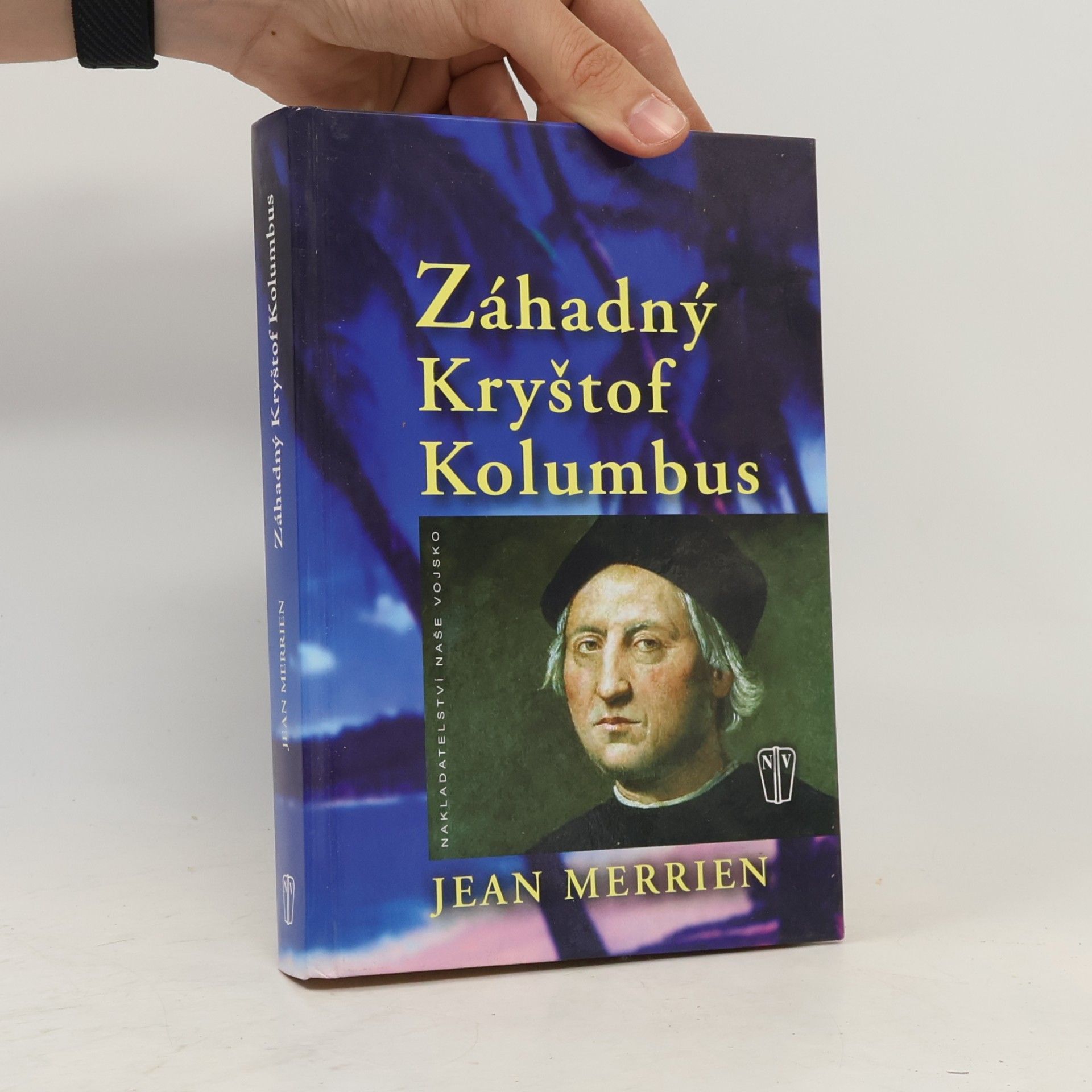 Jean Merrien Záhadný Kryštof Kolumbus