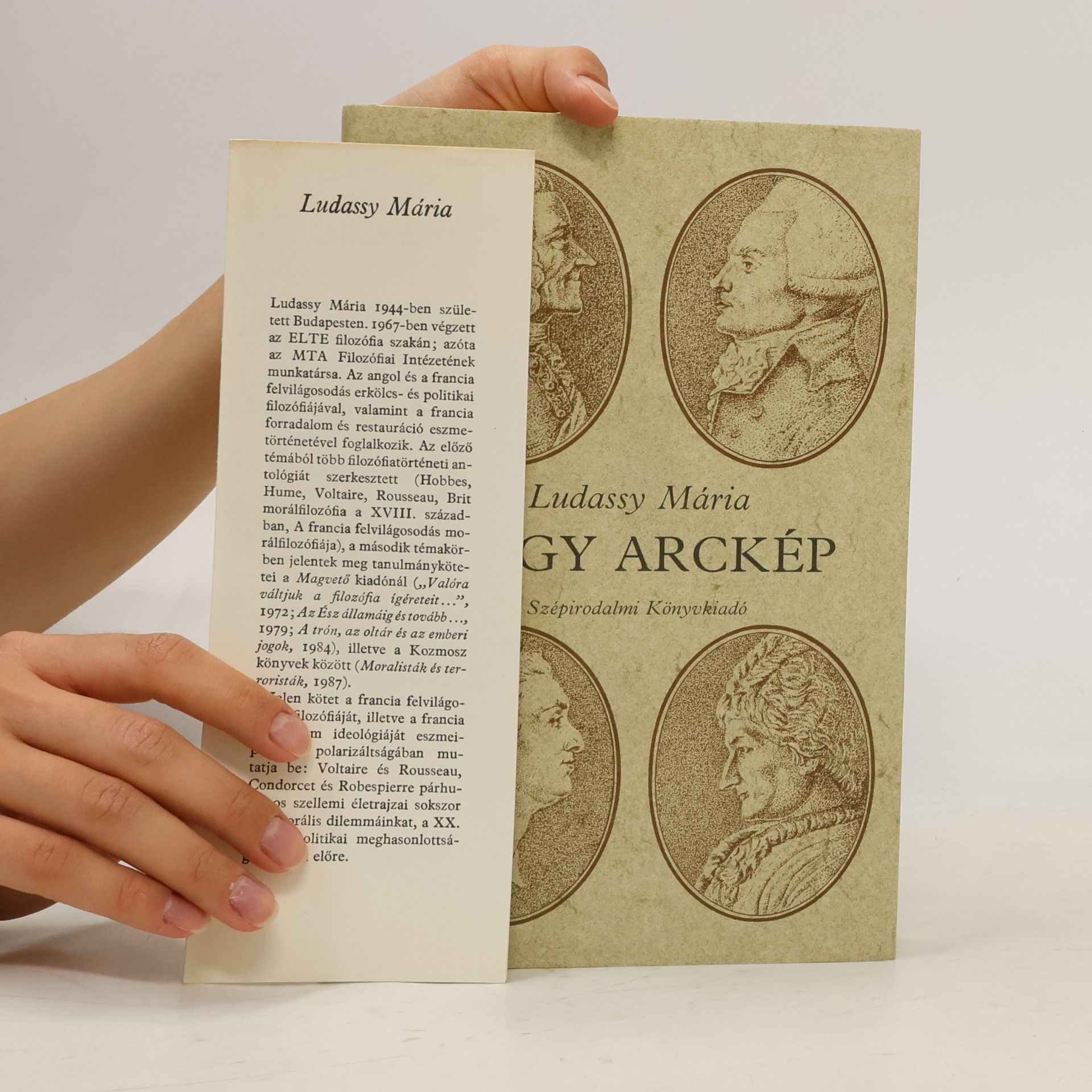 Ludassy Mária Négy arckép