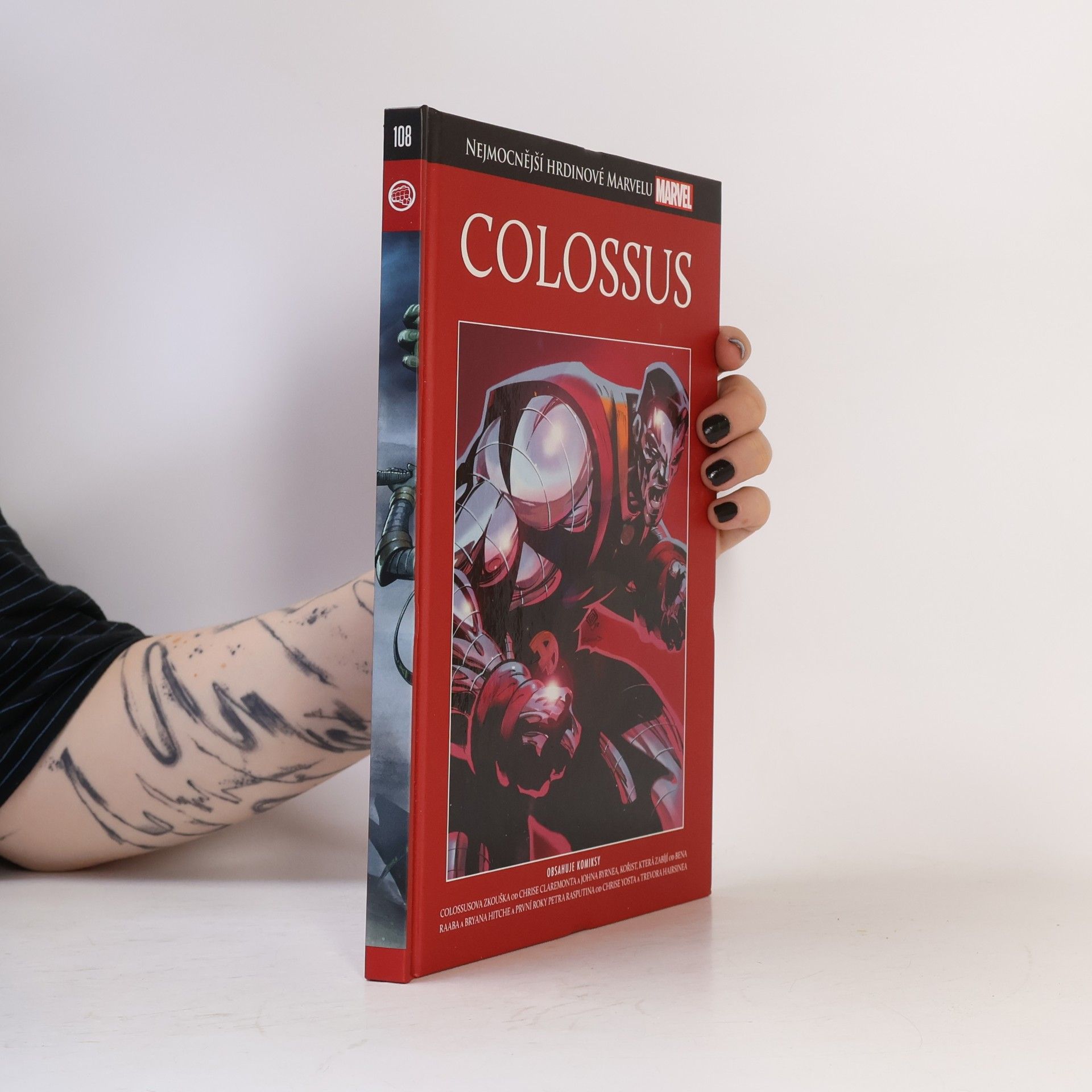 Ben Raab Colossus. Nejmocnější hrdinové Marvelu 108