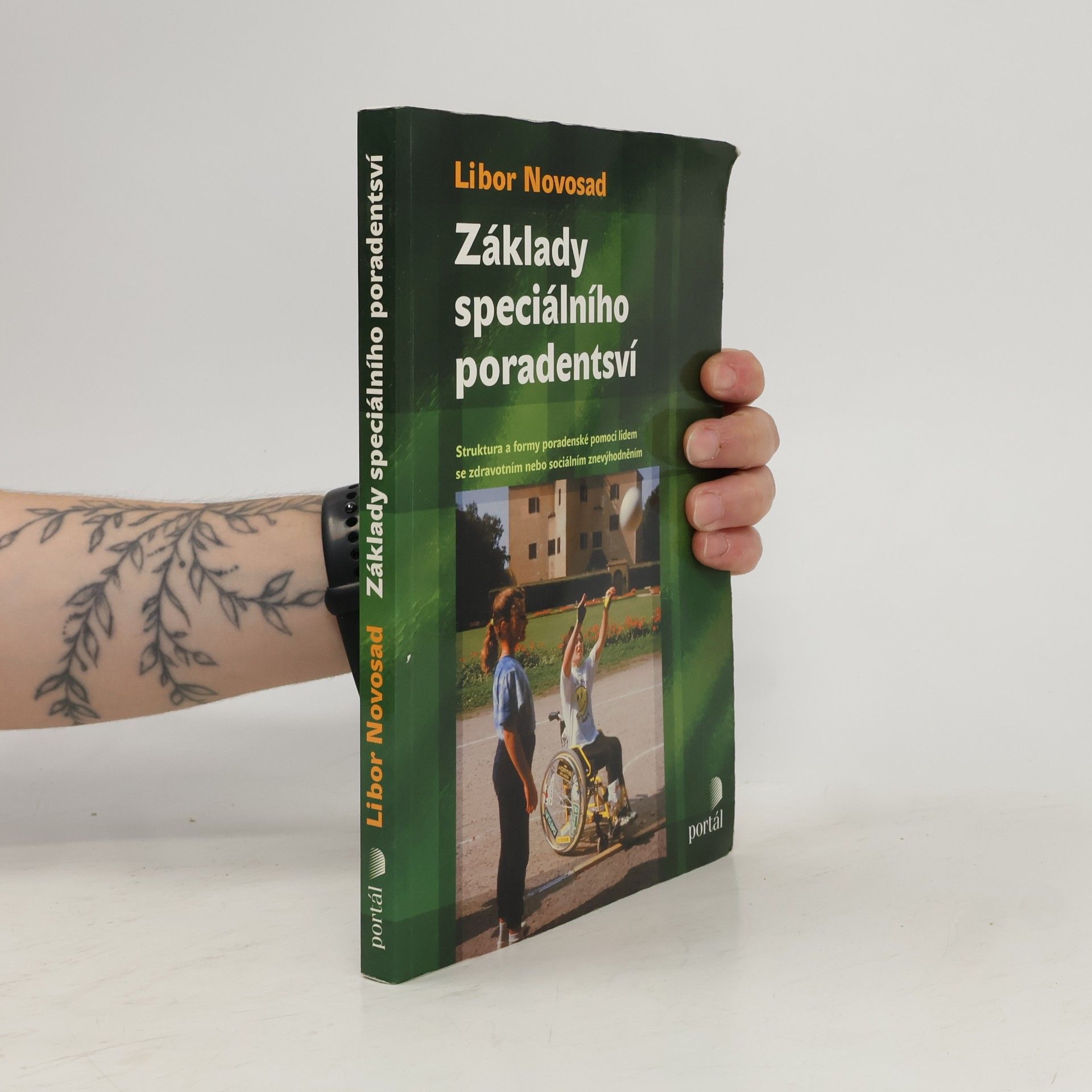 Libor Novosad Základy speciálního poradenství